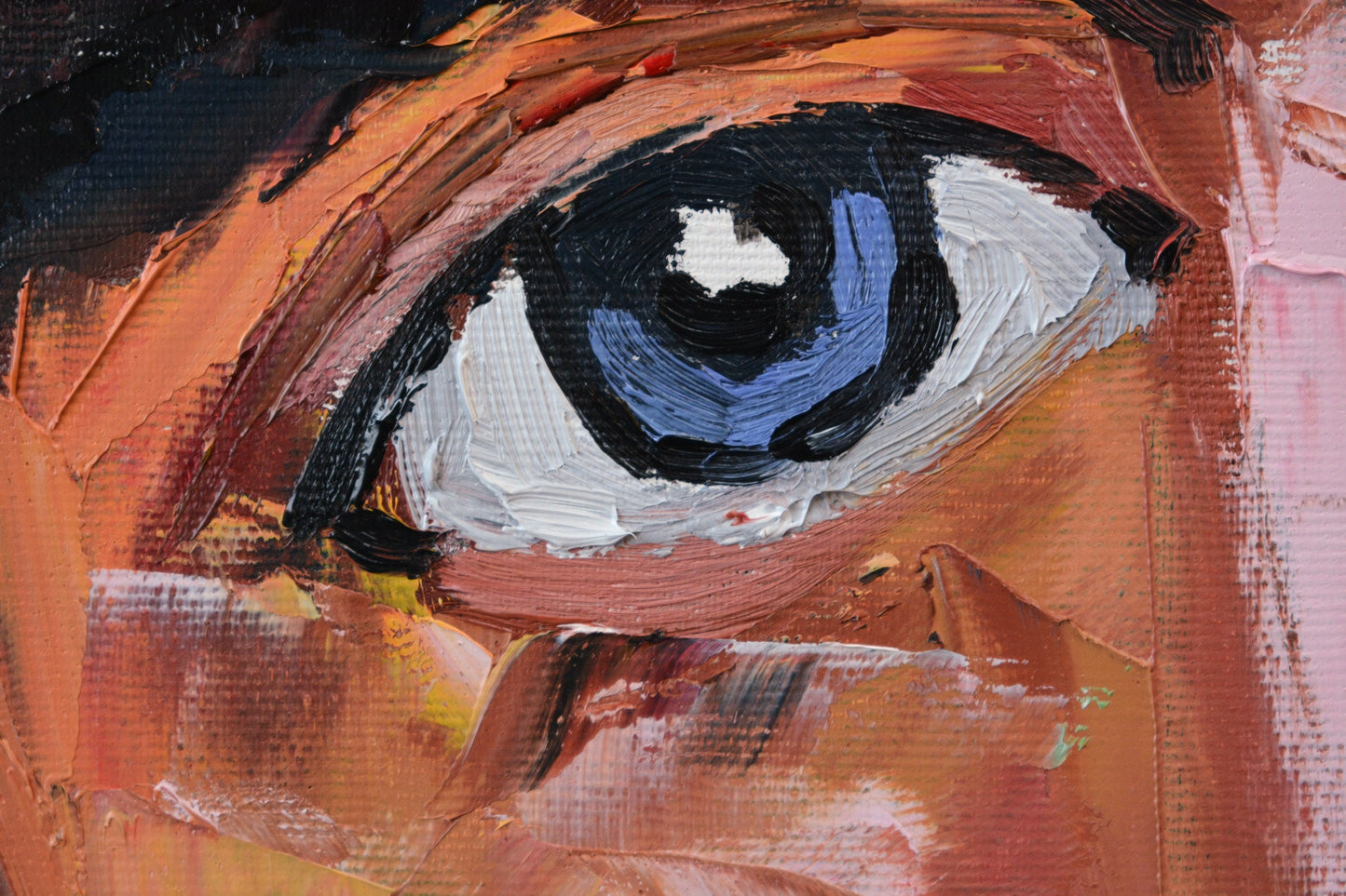 The Beatles portrait commission-style original — graffiti-influenced contemporary art by Richard Day
