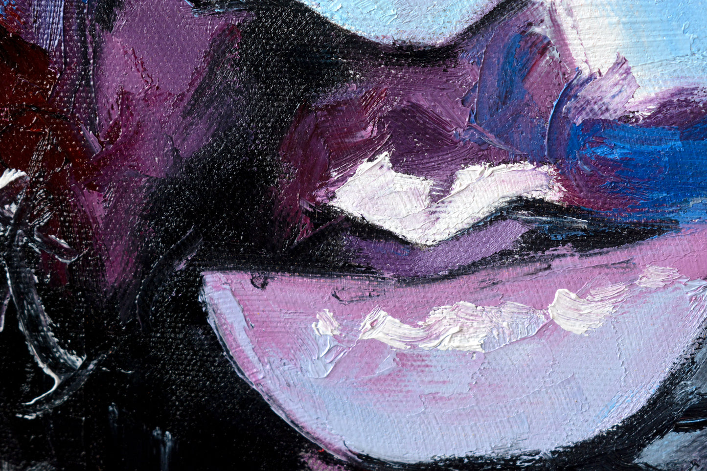 Thelonious Monk hand-painted portrait - Richard Day Studio
