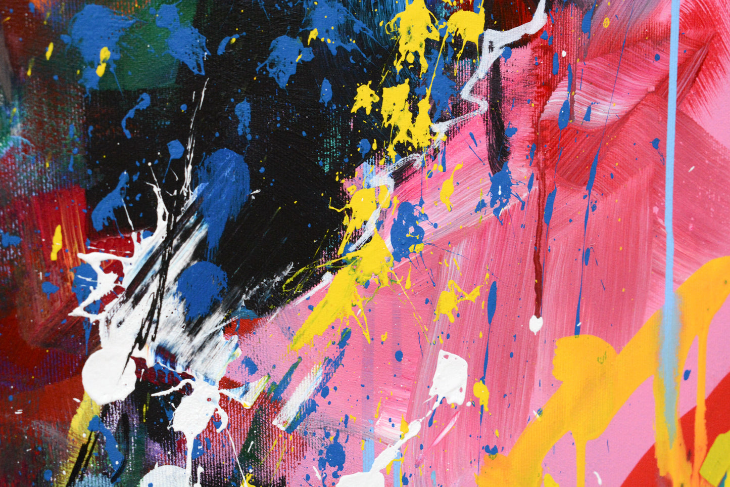 Nina Simone fine art portrait — hand-painted contemporary piece by Richard Day Studio