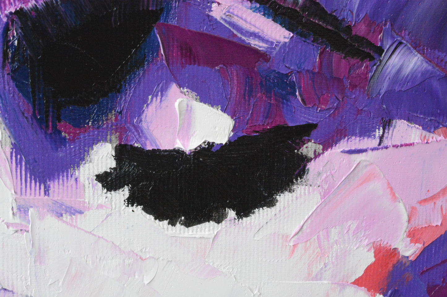 Prince painting framed - Richard Day Studio