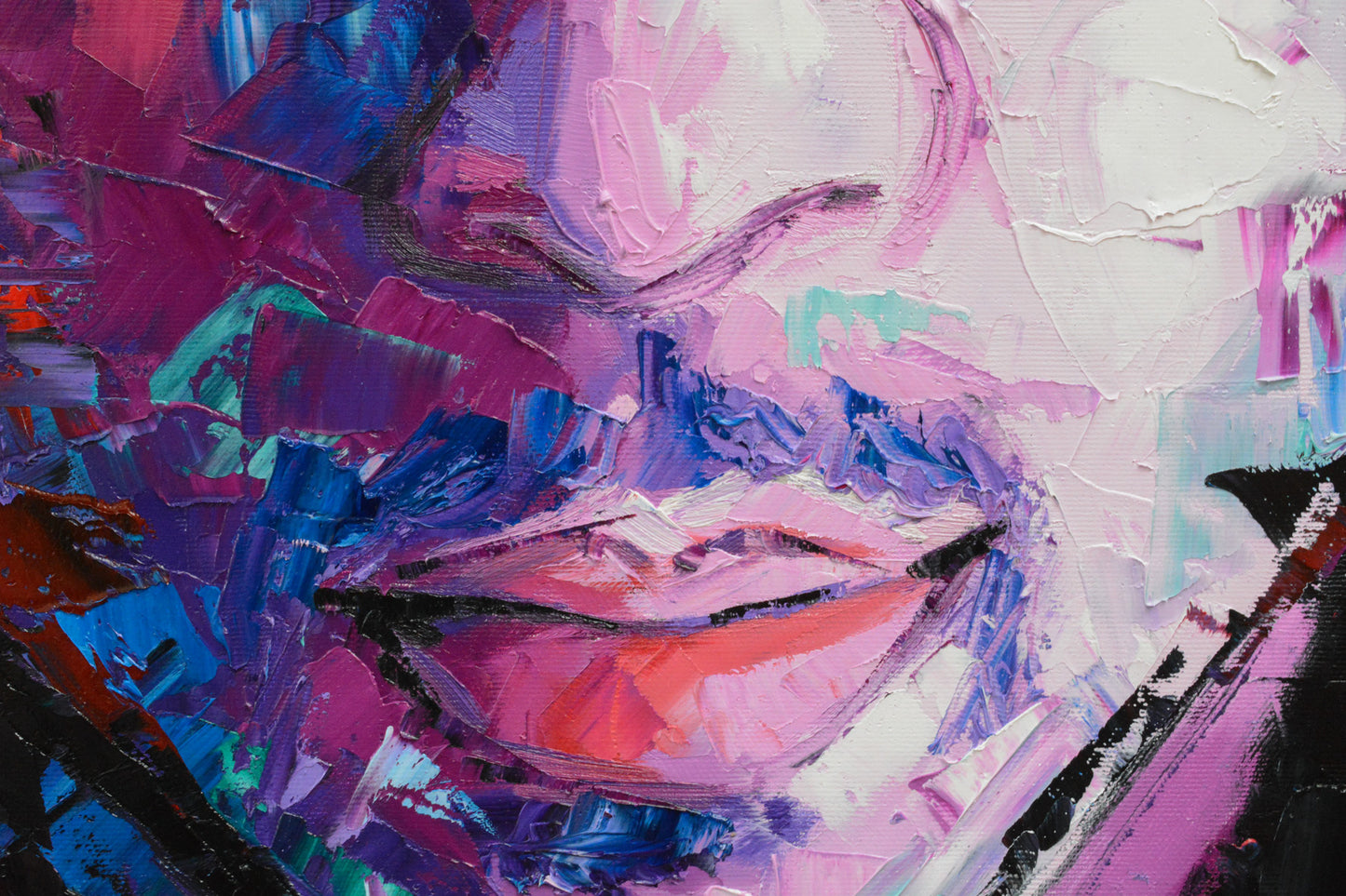 Prince Electric Royalty painting framed - Richard Day Studio