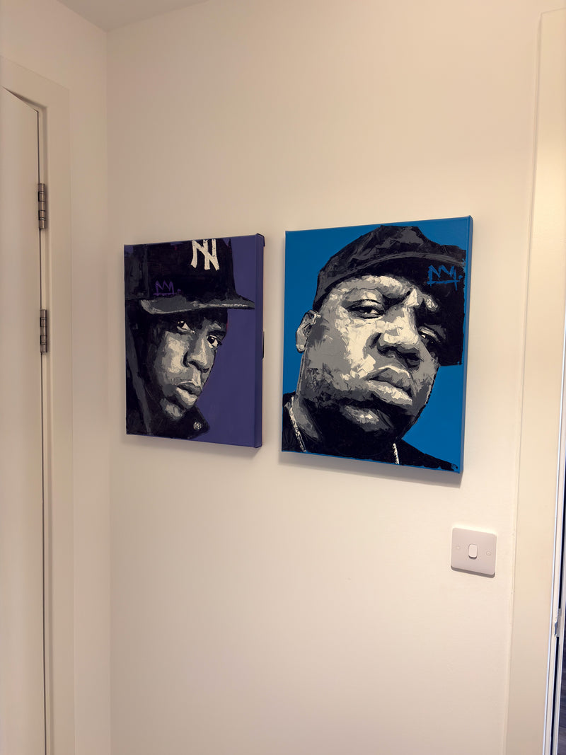Jay- Z & Biggie