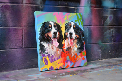 Pet Portrait Commission — Hand-Painted Original