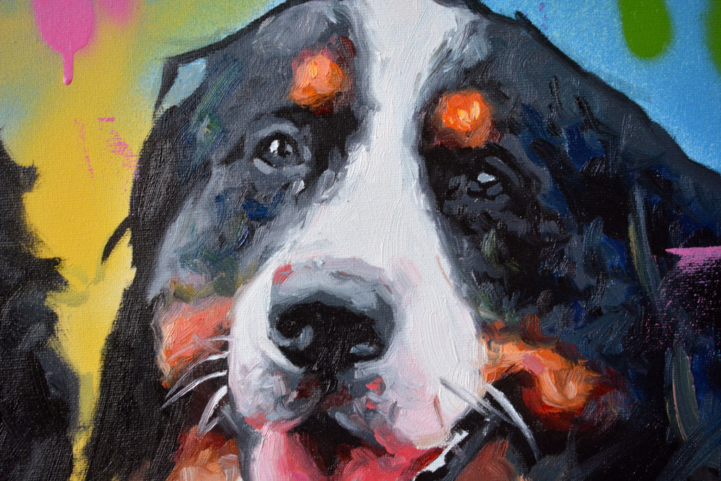 Pet Portrait Commission — Hand-Painted Original