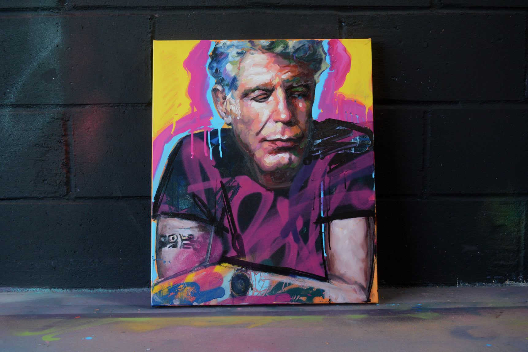 Anthony Bourdain