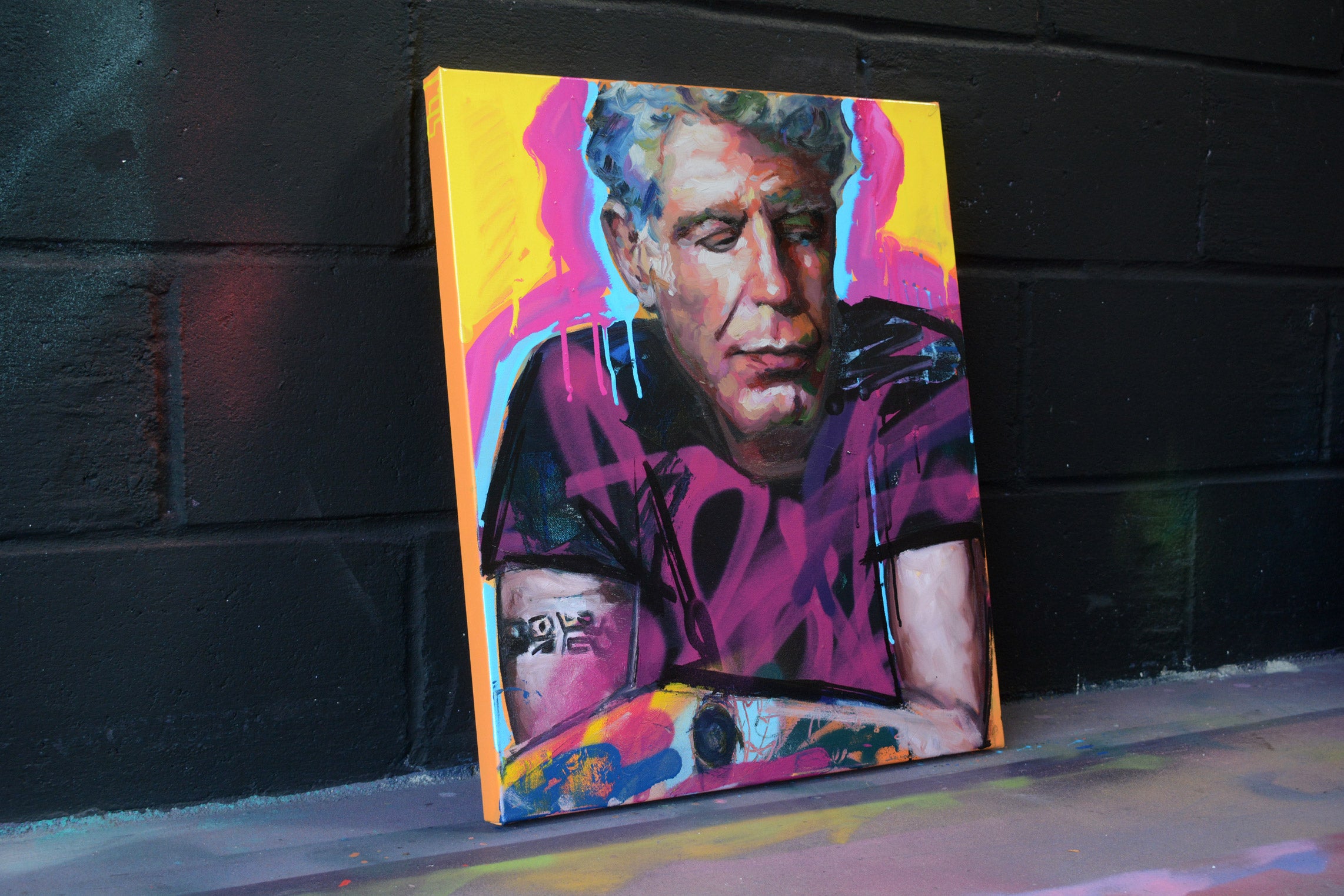 Anthony Bourdain