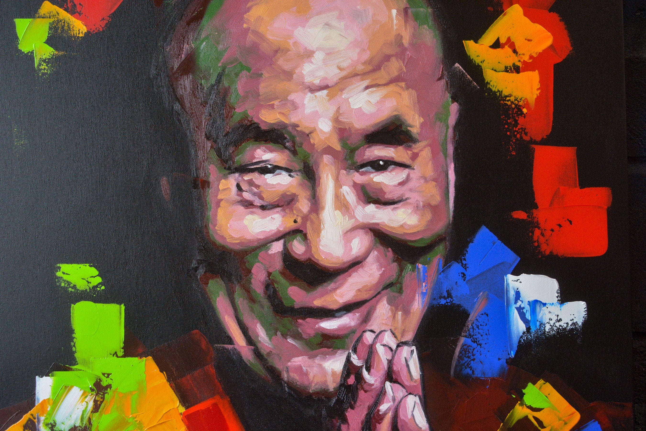 The Dalai Lama: Compassion in Color