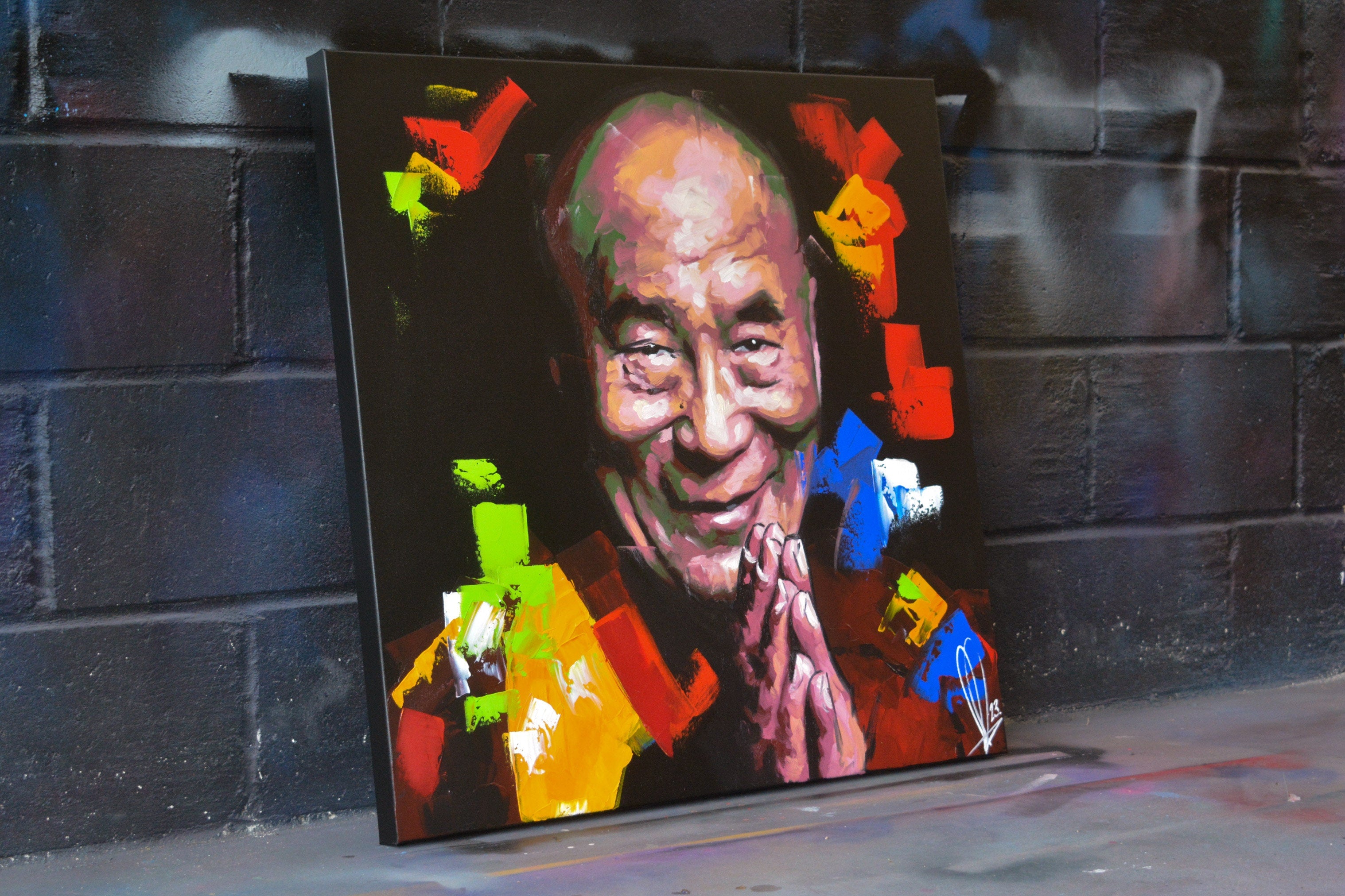 The Dalai Lama: Compassion in Color
