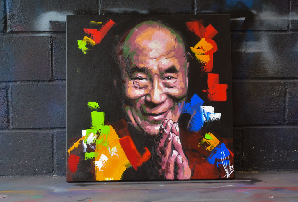 The Dalai Lama: Compassion in Color