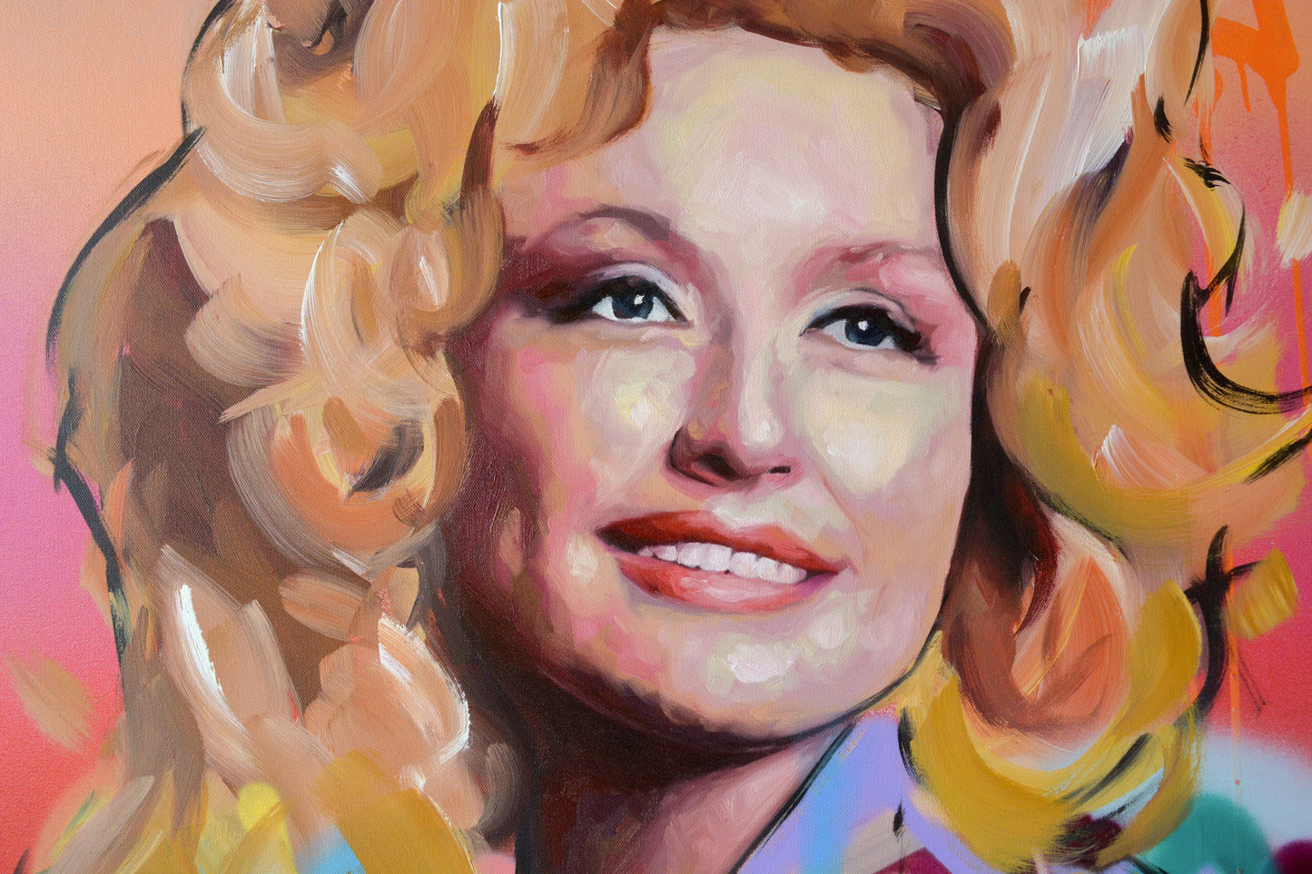 Dolly Parton: Coat of Many Colours
