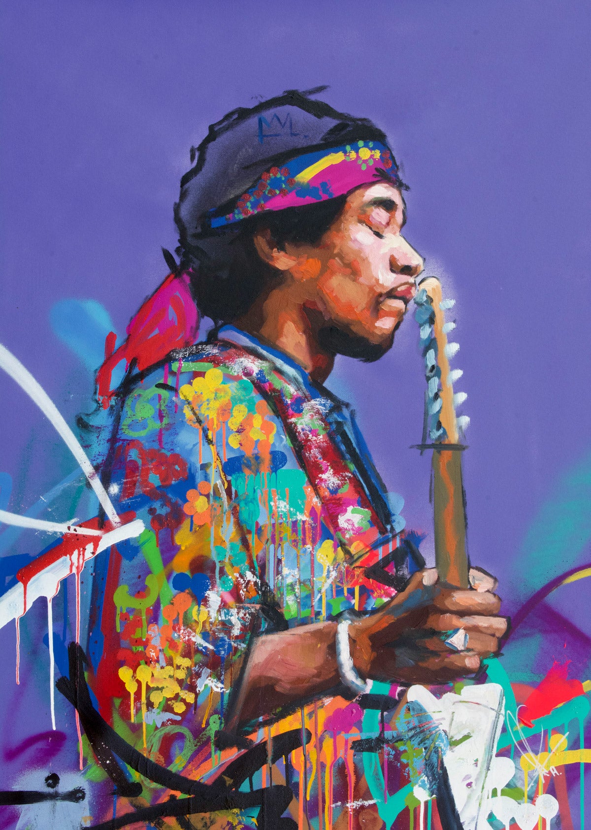 Jimi Hendrix: Purple Haze