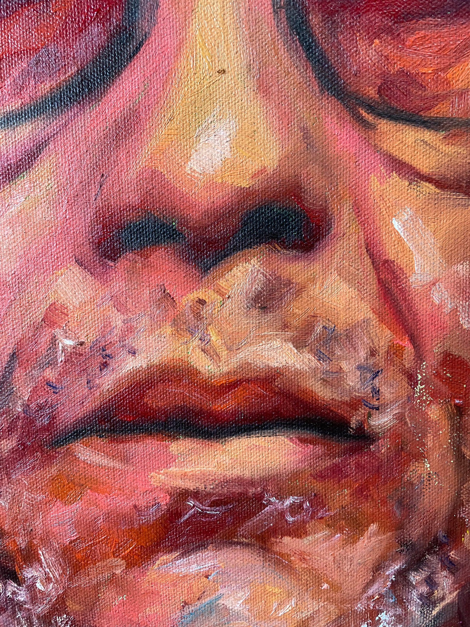 Gustavo Fring painting framed - Richard Day Studio