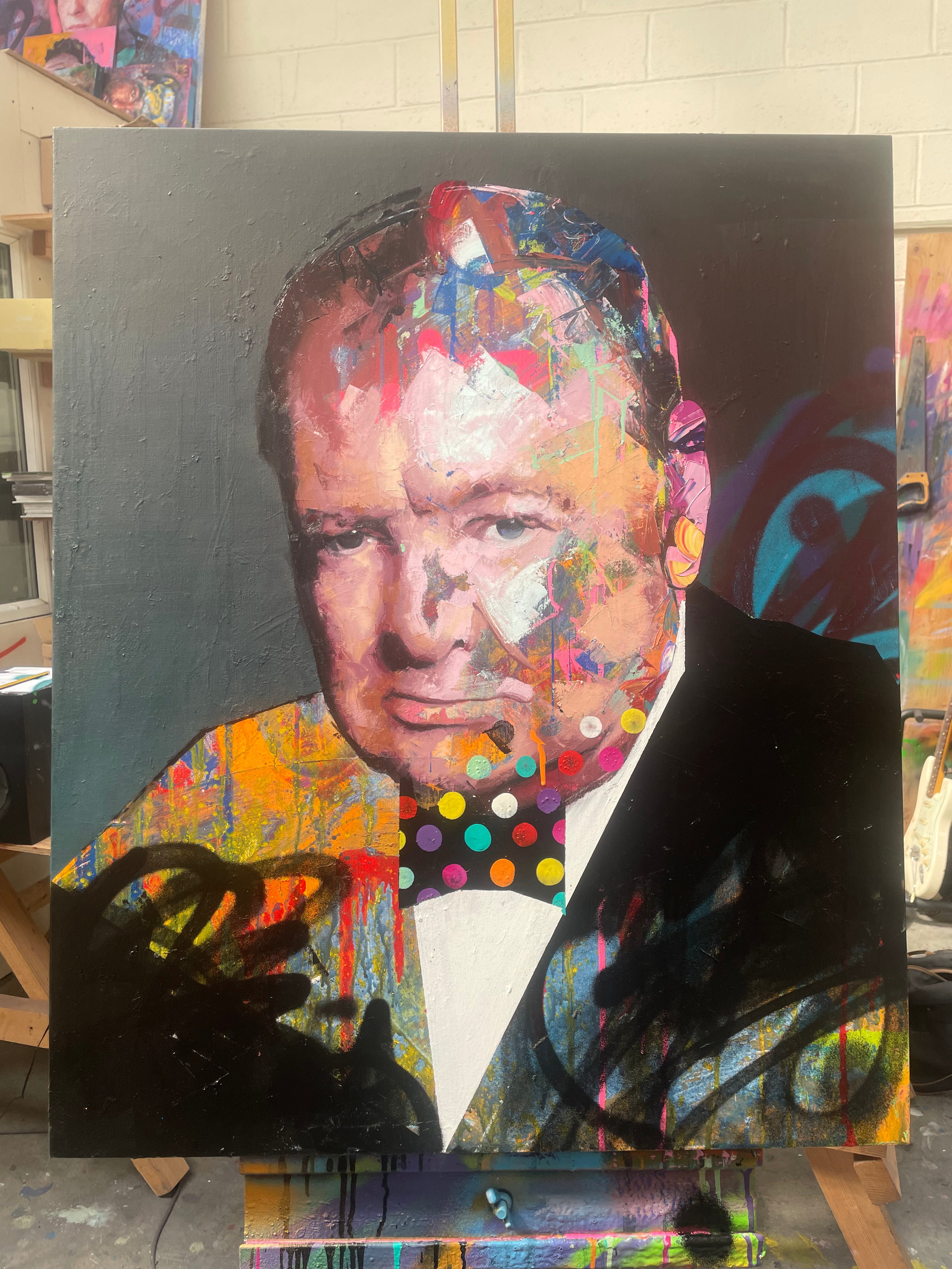 Winston Churchill: Reimagined