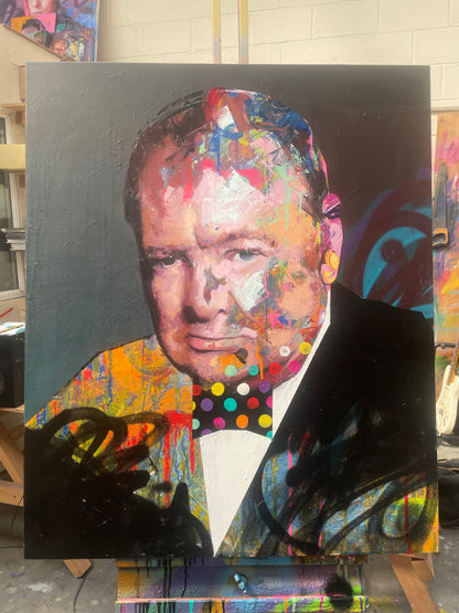 Winston Churchill: Reimagined