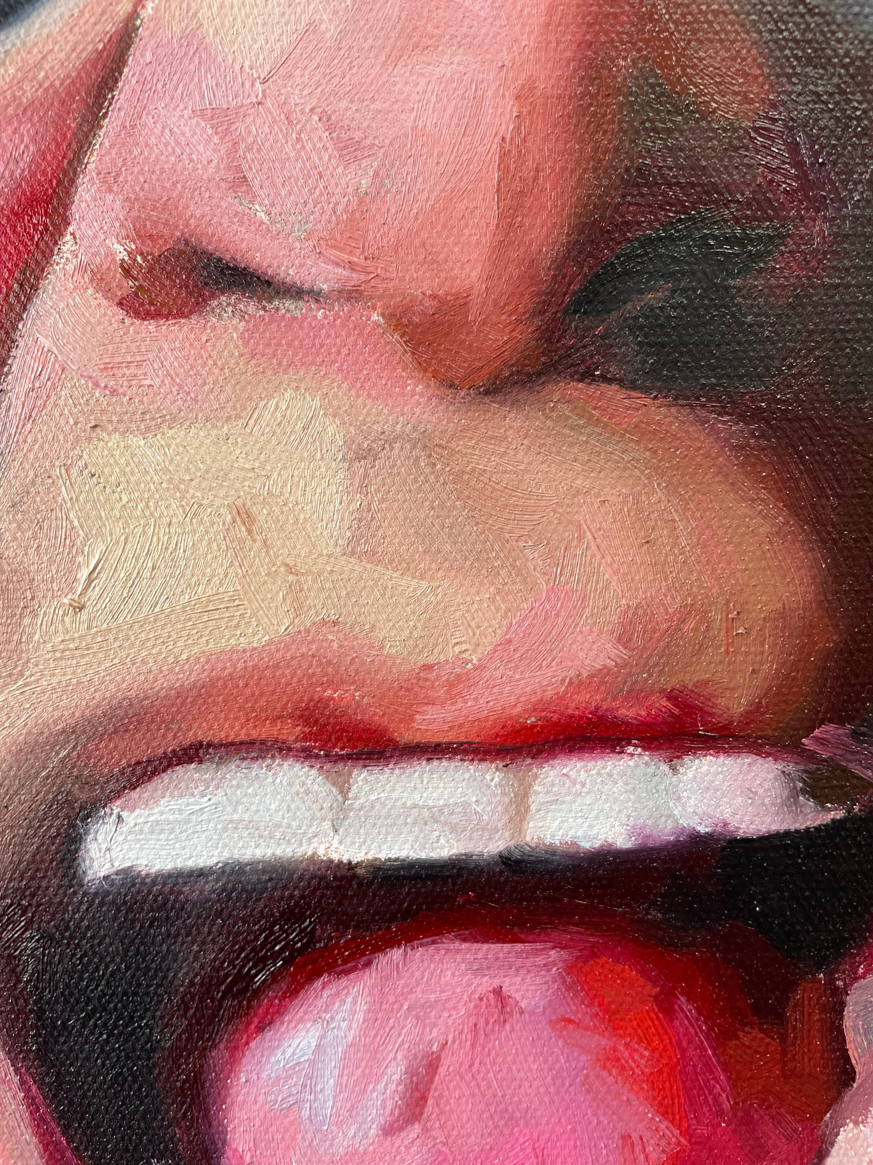 アート・デザイン・音楽 ohne eigenschaften das portrait Ozzy Osbourne Original Oil Painting | Hand-Painted Portrait