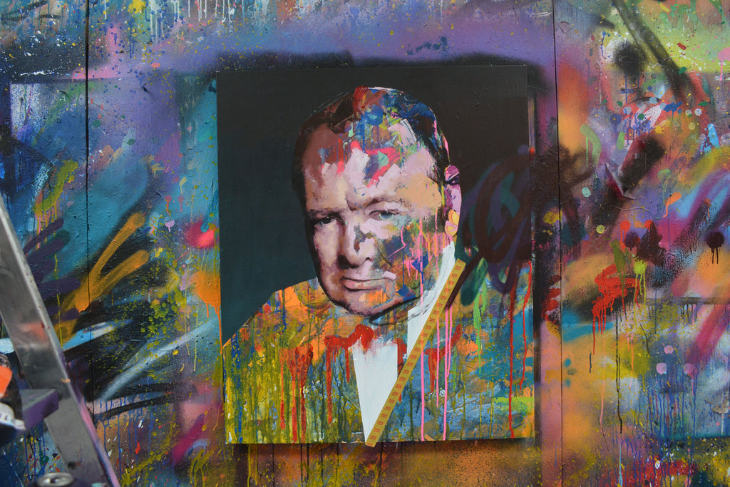 Winston Churchill: Reimagined