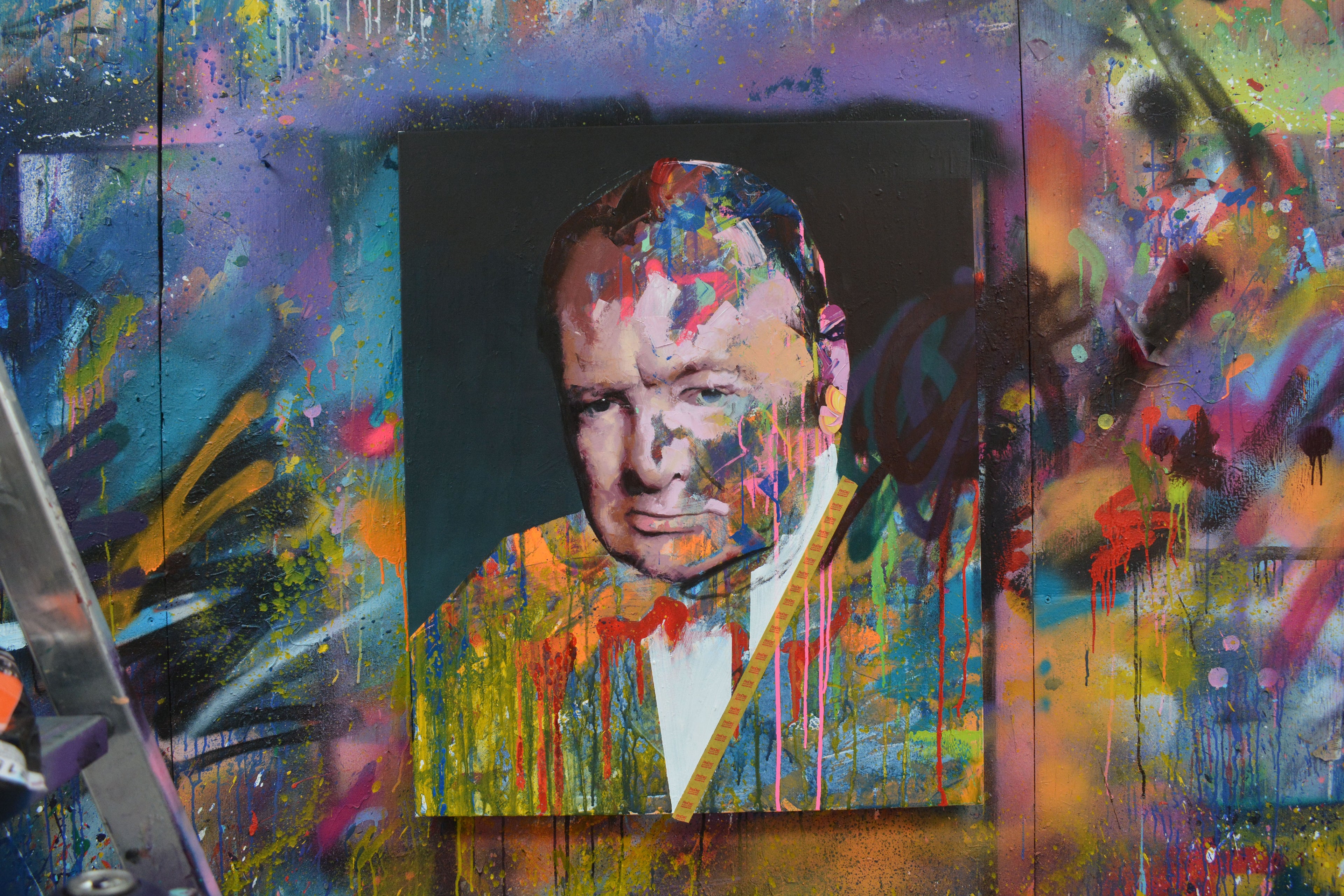 Winston Churchill: Reimagined