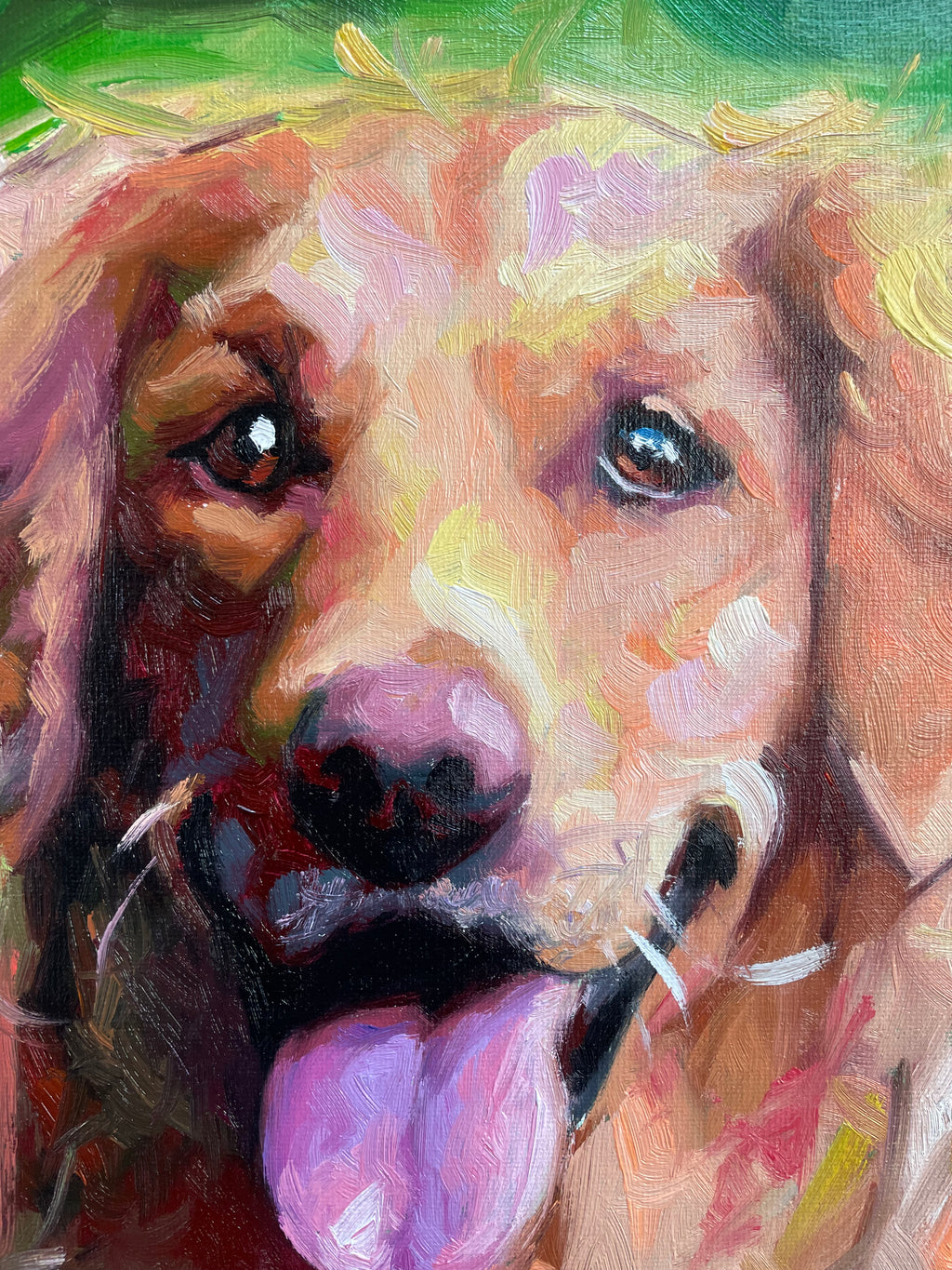 Pet Portrait Commission — Hand-Painted Original