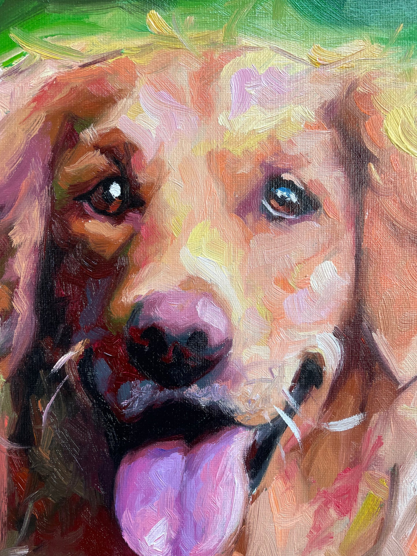 Pet Portrait Commission — Hand-Painted Original