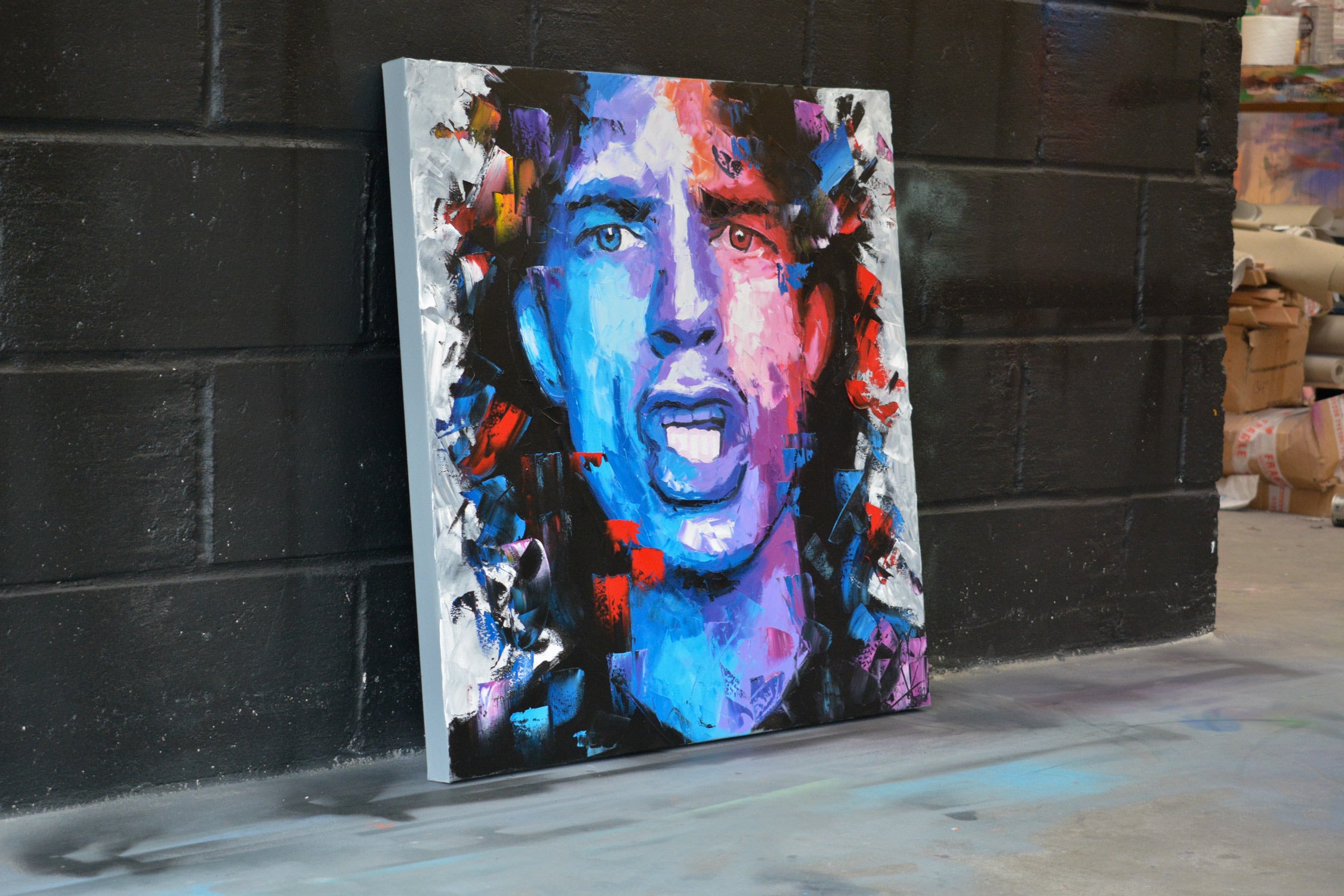 Mick Jagger: Paint It Loud
