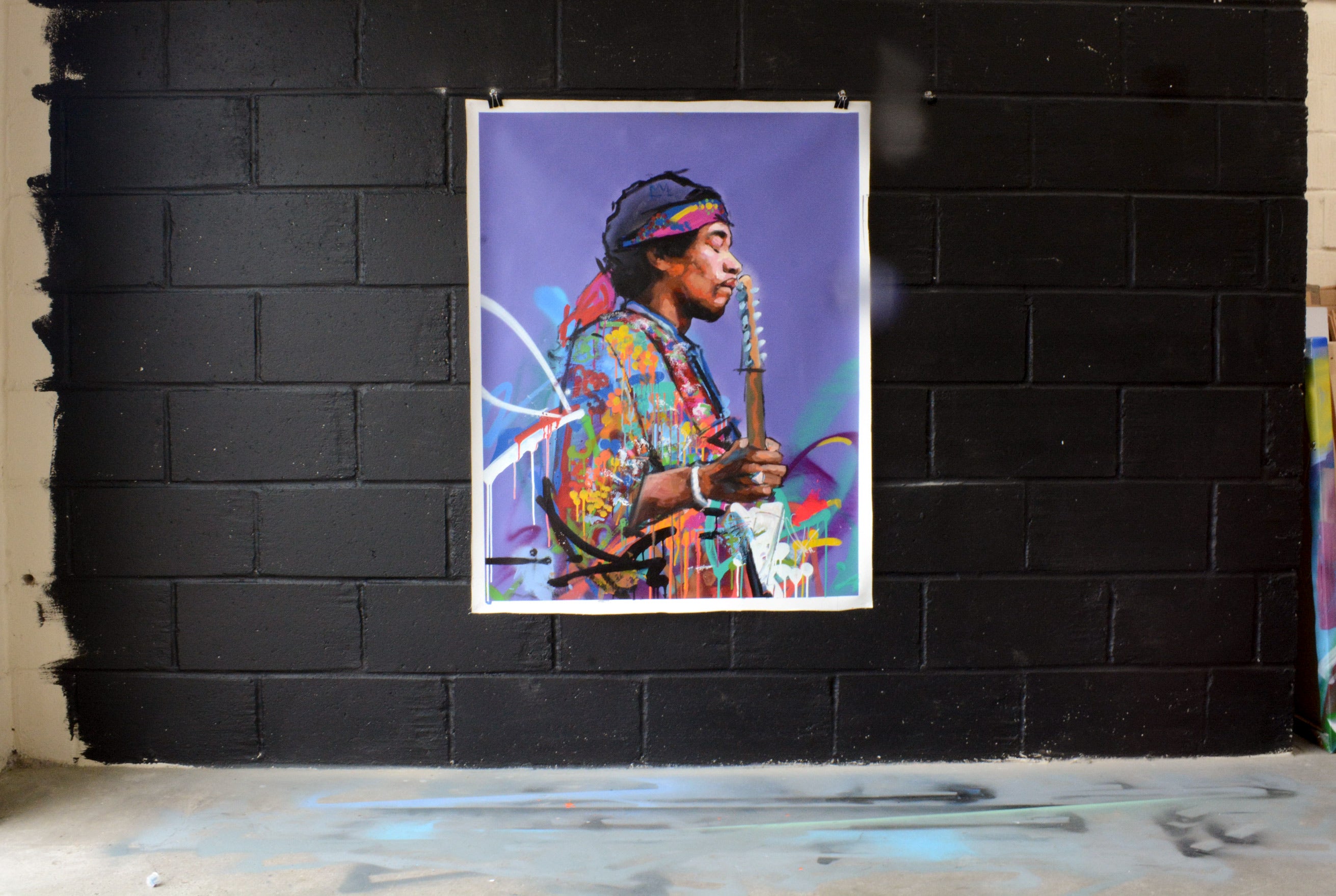 Jimi Hendrix: Purple Haze
