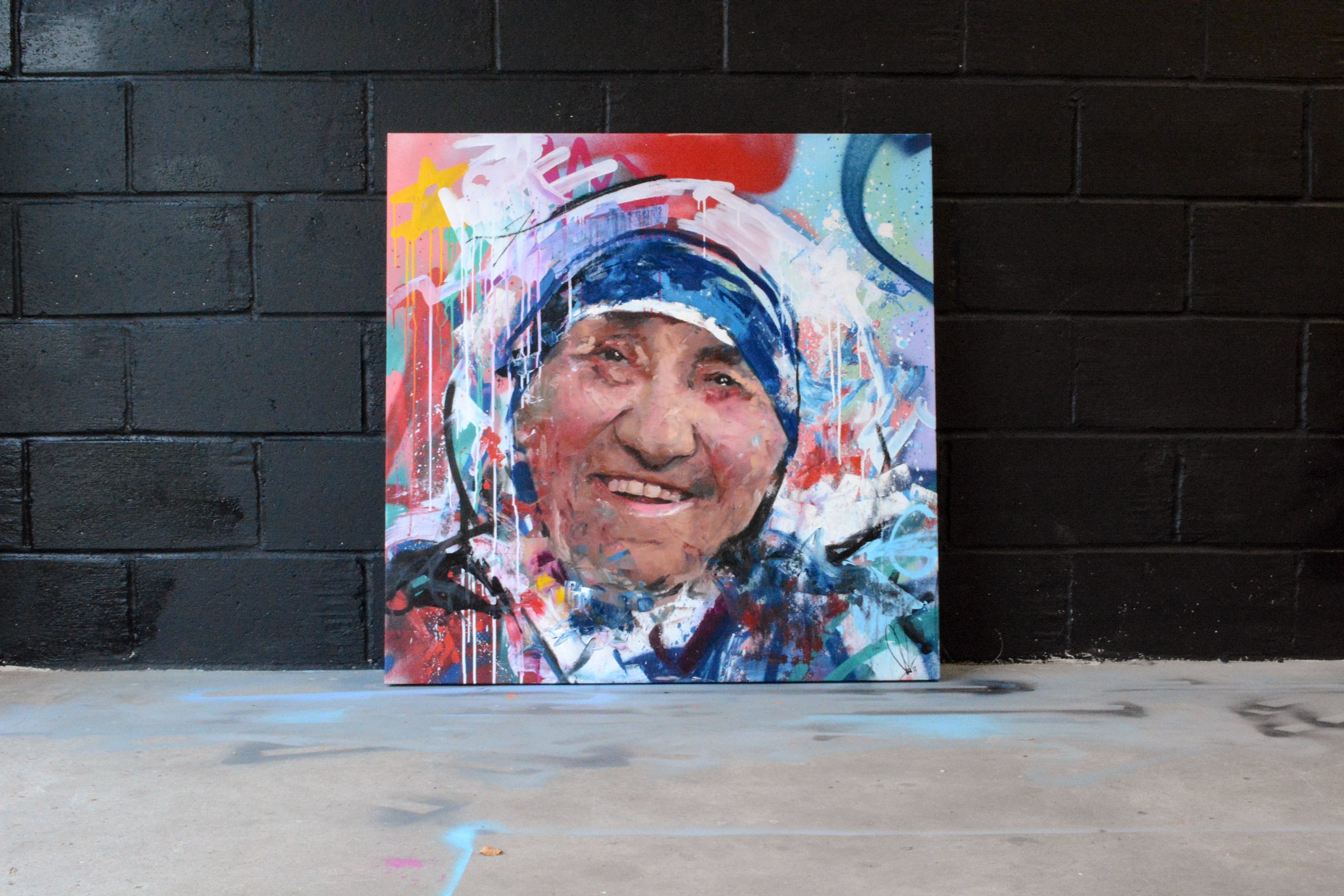 Mother Teresa: Faith & Fluorescence