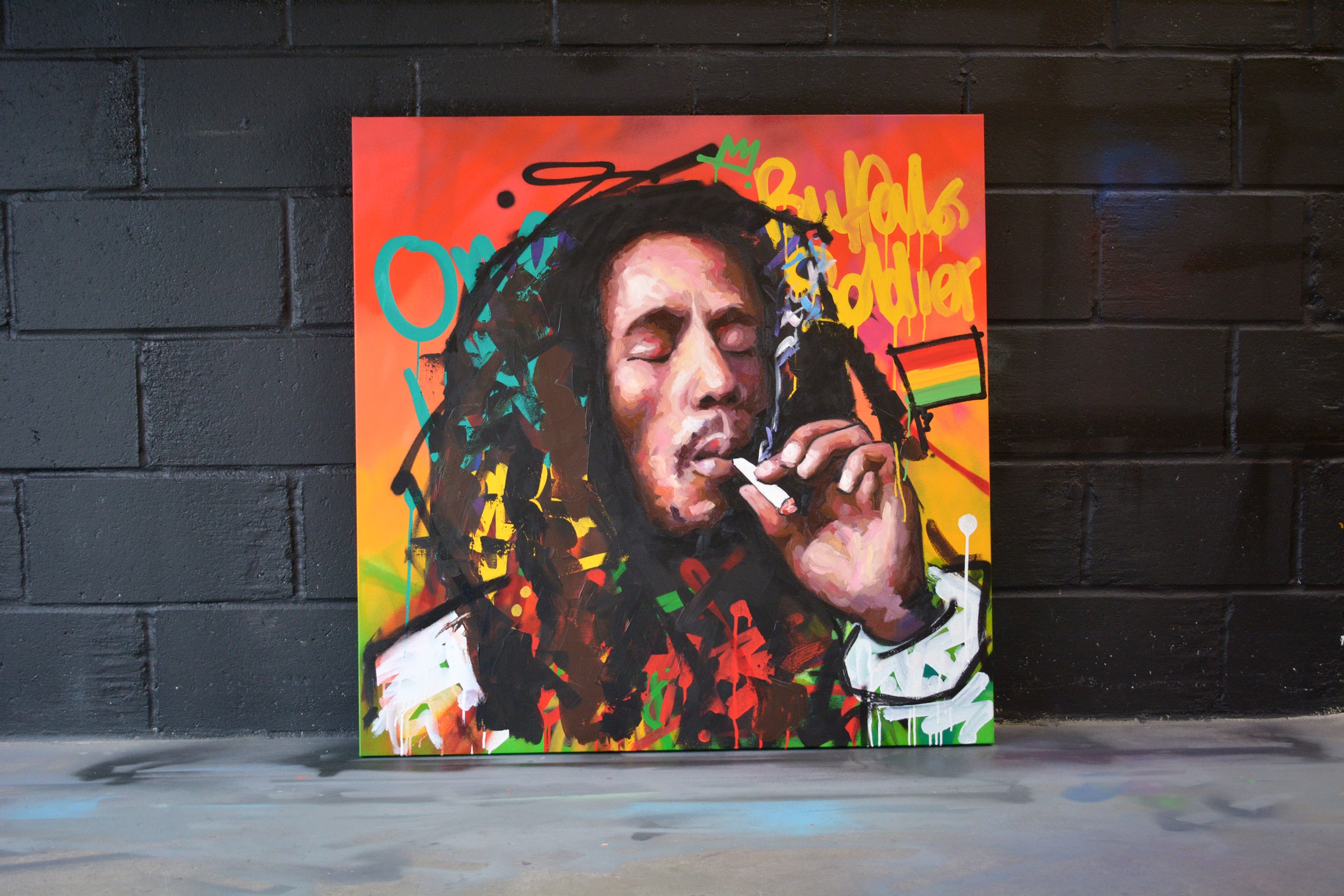 Bob Marley: Smoke & Spirit