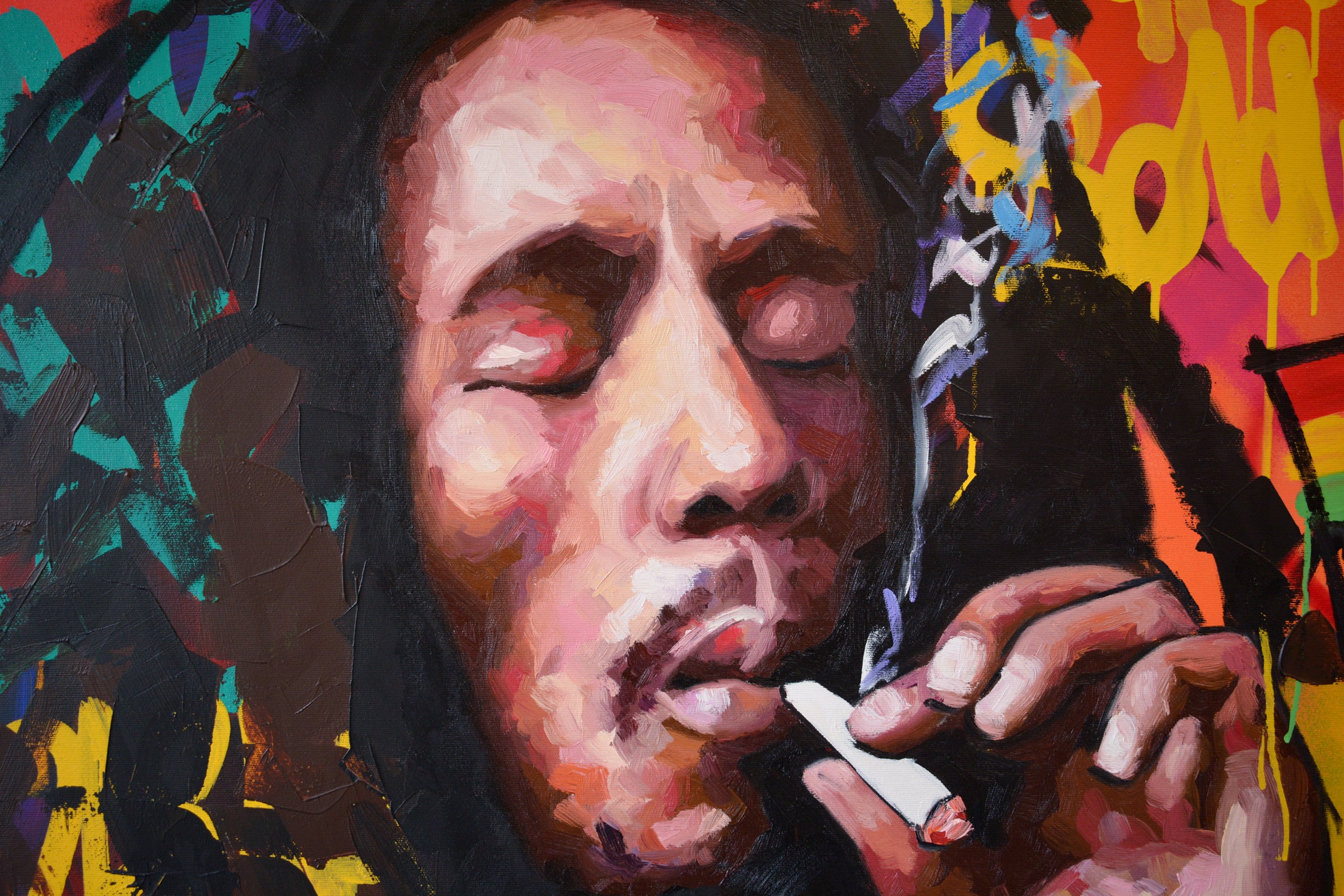 Bob Marley: Smoke & Spirit