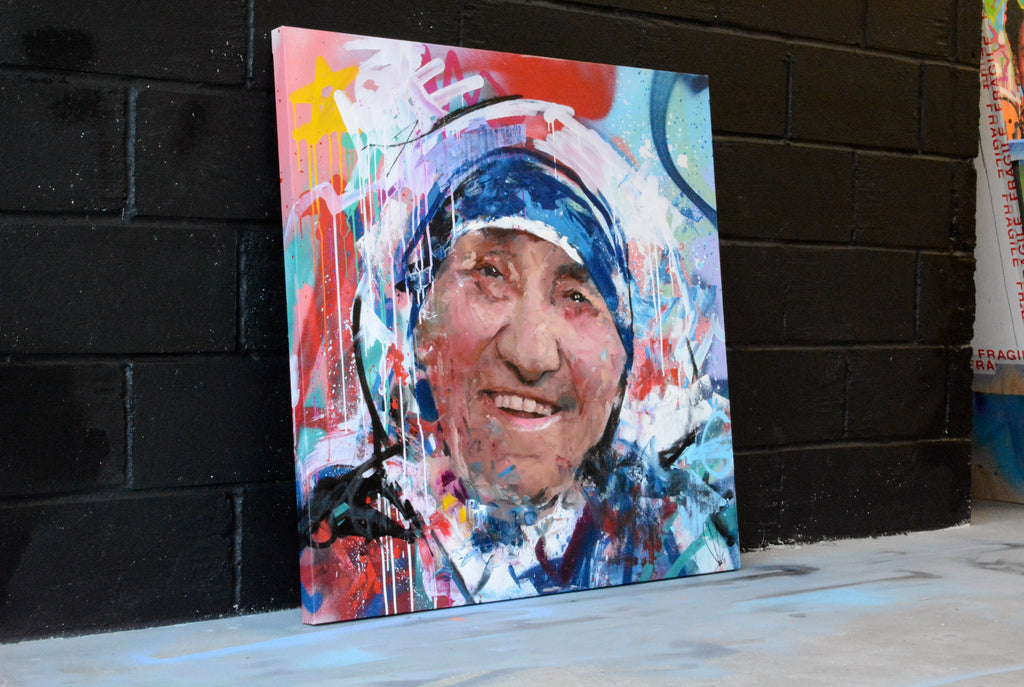 Mother Teresa: Faith & Fluorescence