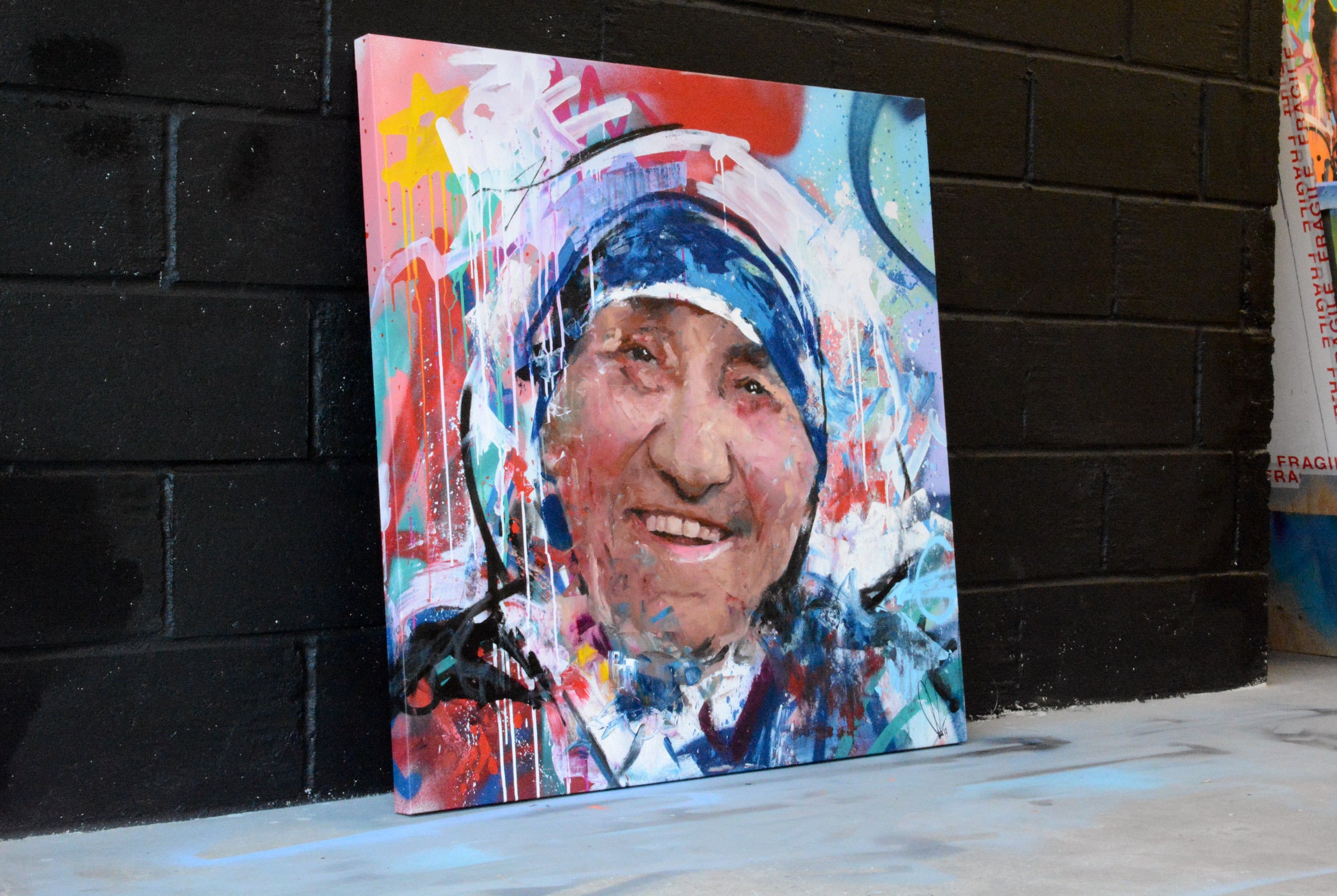 Mother Teresa: Faith & Fluorescence