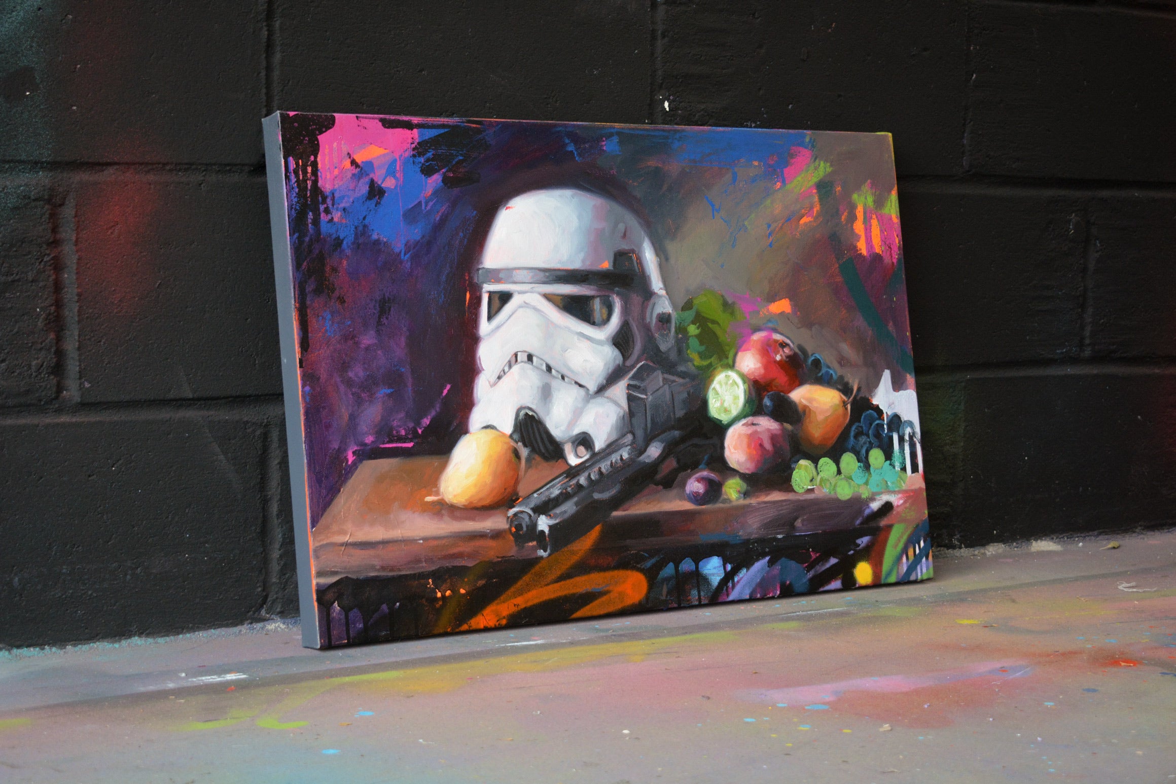 Star Wars Still Life