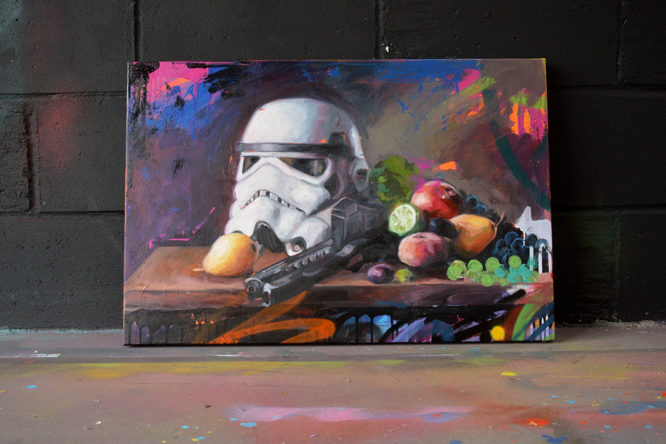 Star Wars Still Life