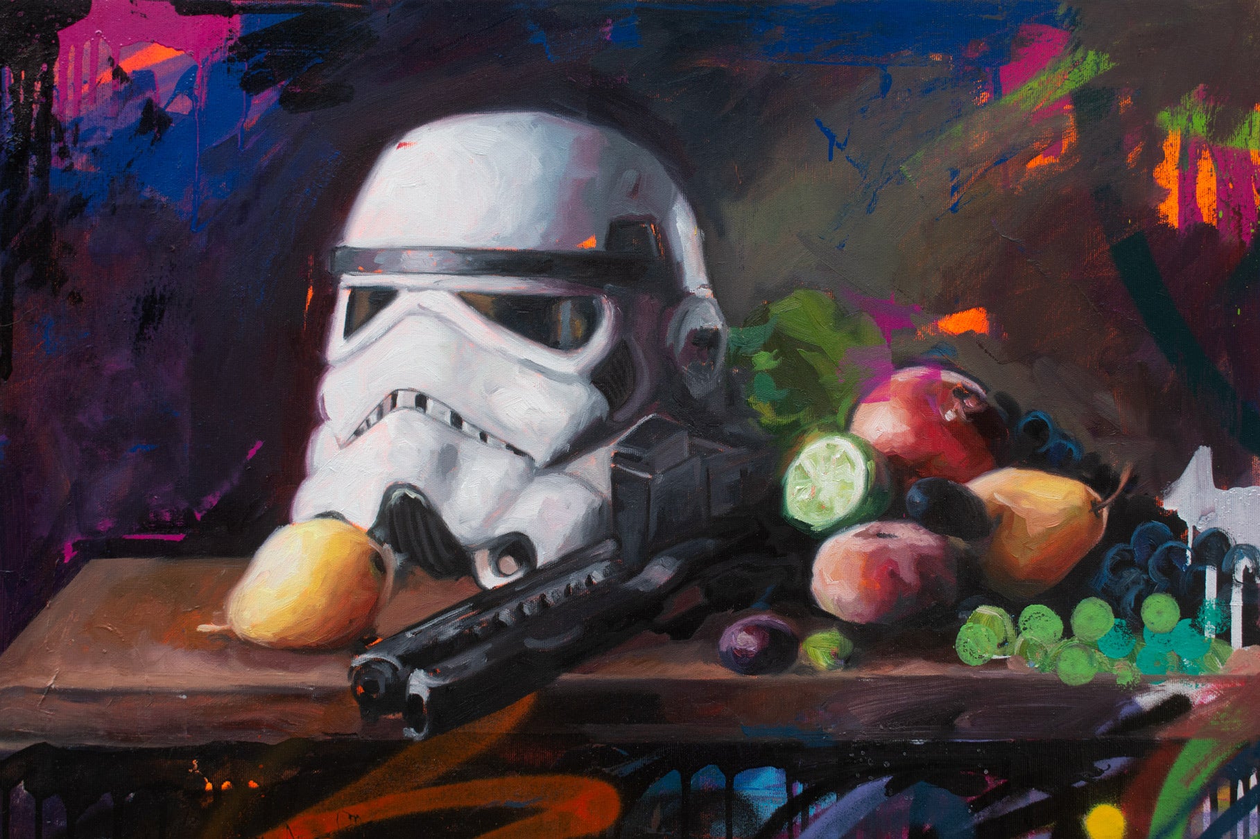 Star Wars Still Life