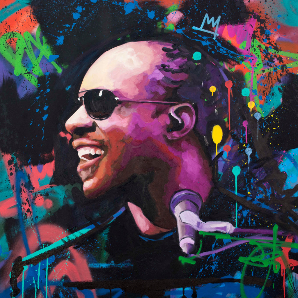 Stevie Wonder: Keys of Colour