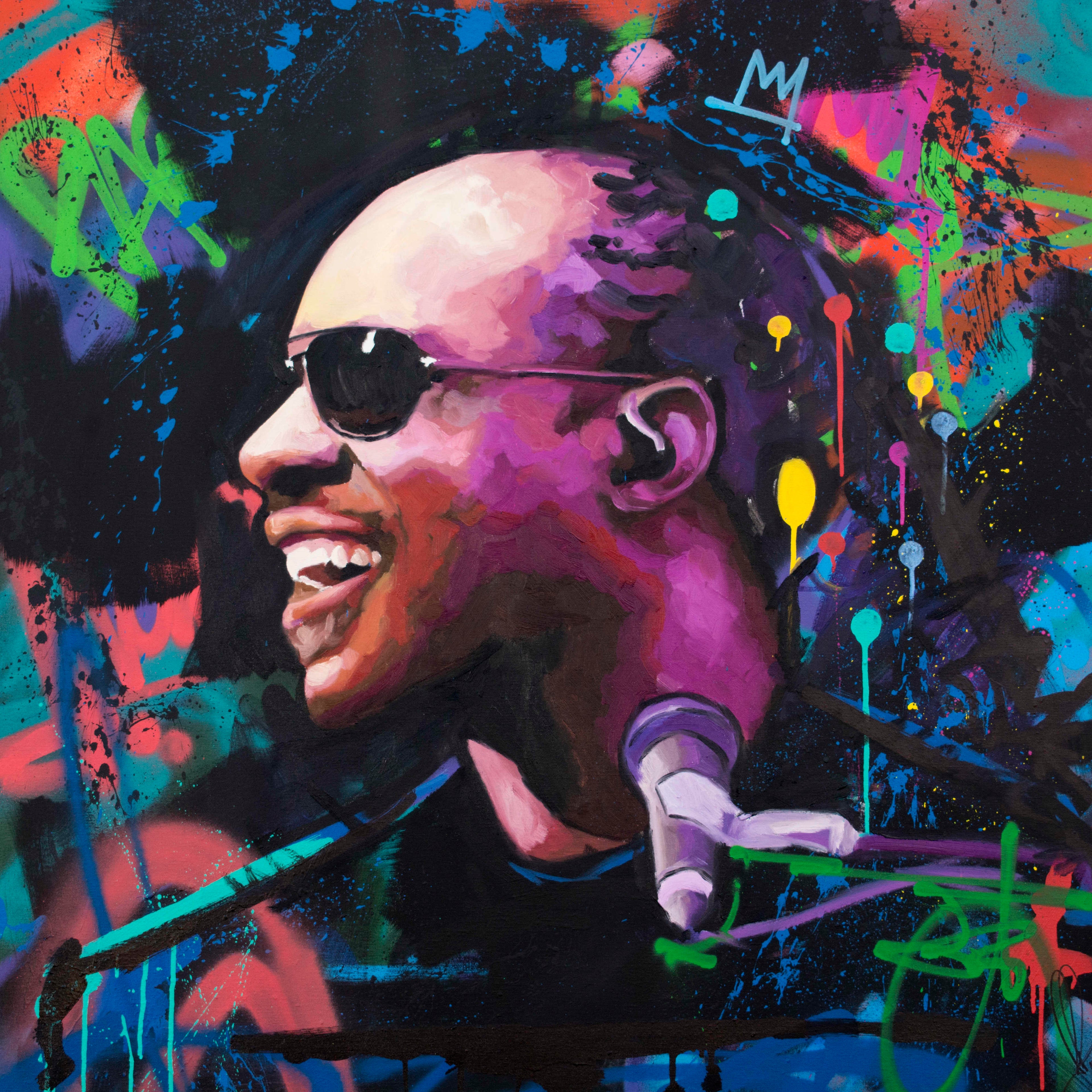 Stevie Wonder: Keys of Colour