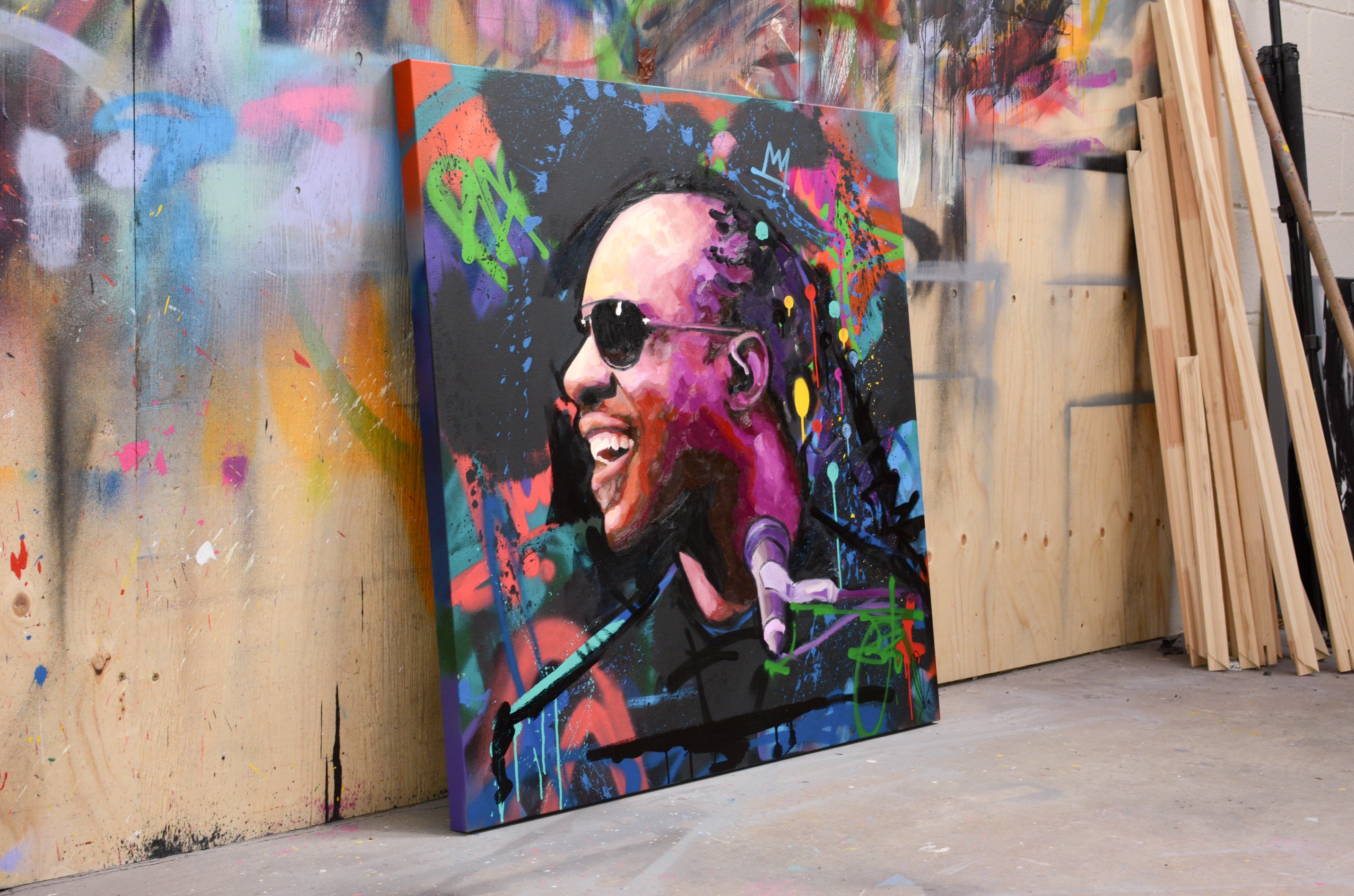 Stevie Wonder: Keys of Colour