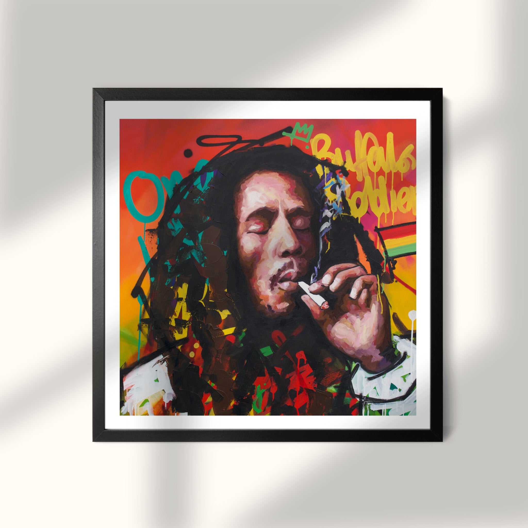 Bob Marley- Fine Art Giclée Print