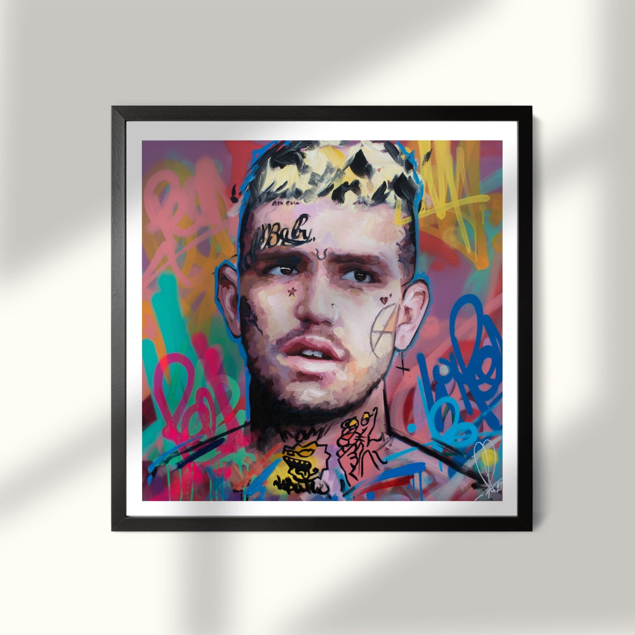 Lil Peep- Fine Art Giclée Print