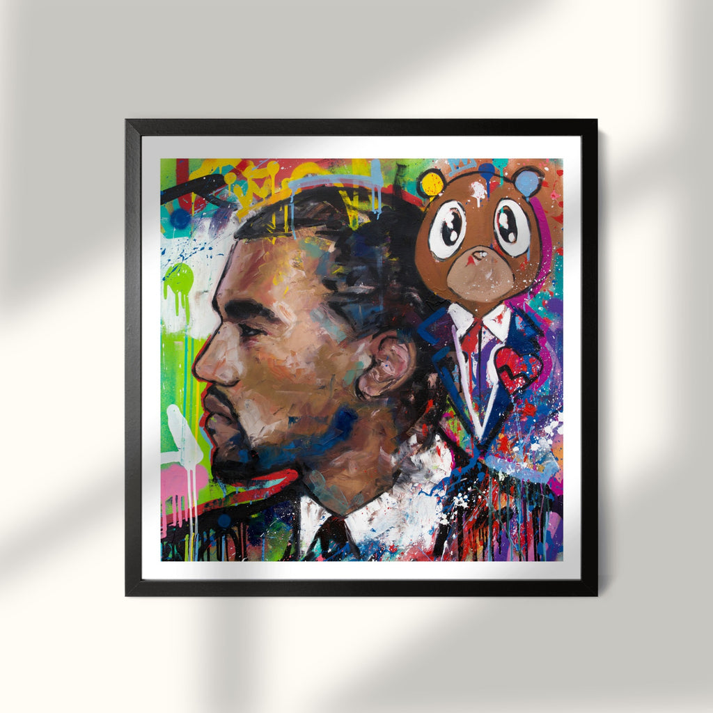 Kanye West- Fine Art Giclée Print