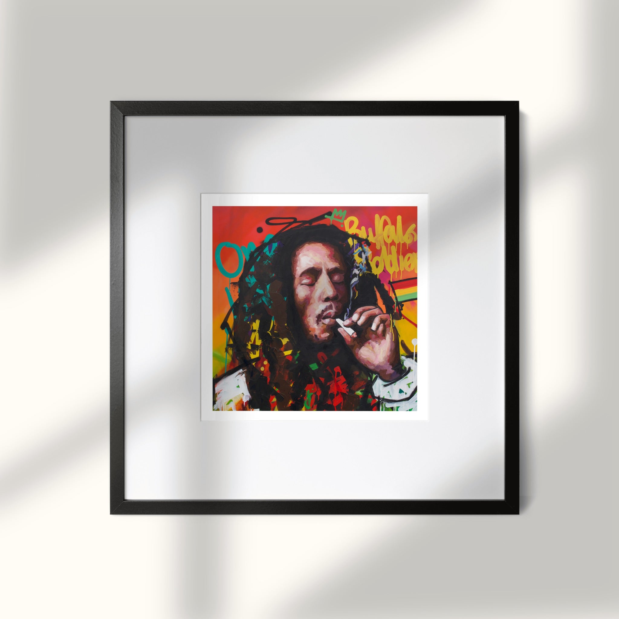 Bob Marley- Fine Art Giclée Print