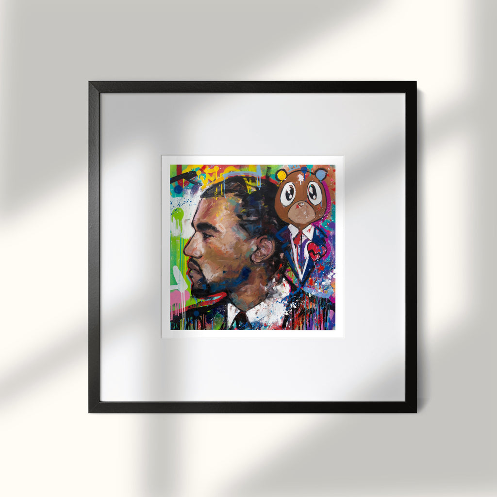 Kanye West- Fine Art Giclée Print