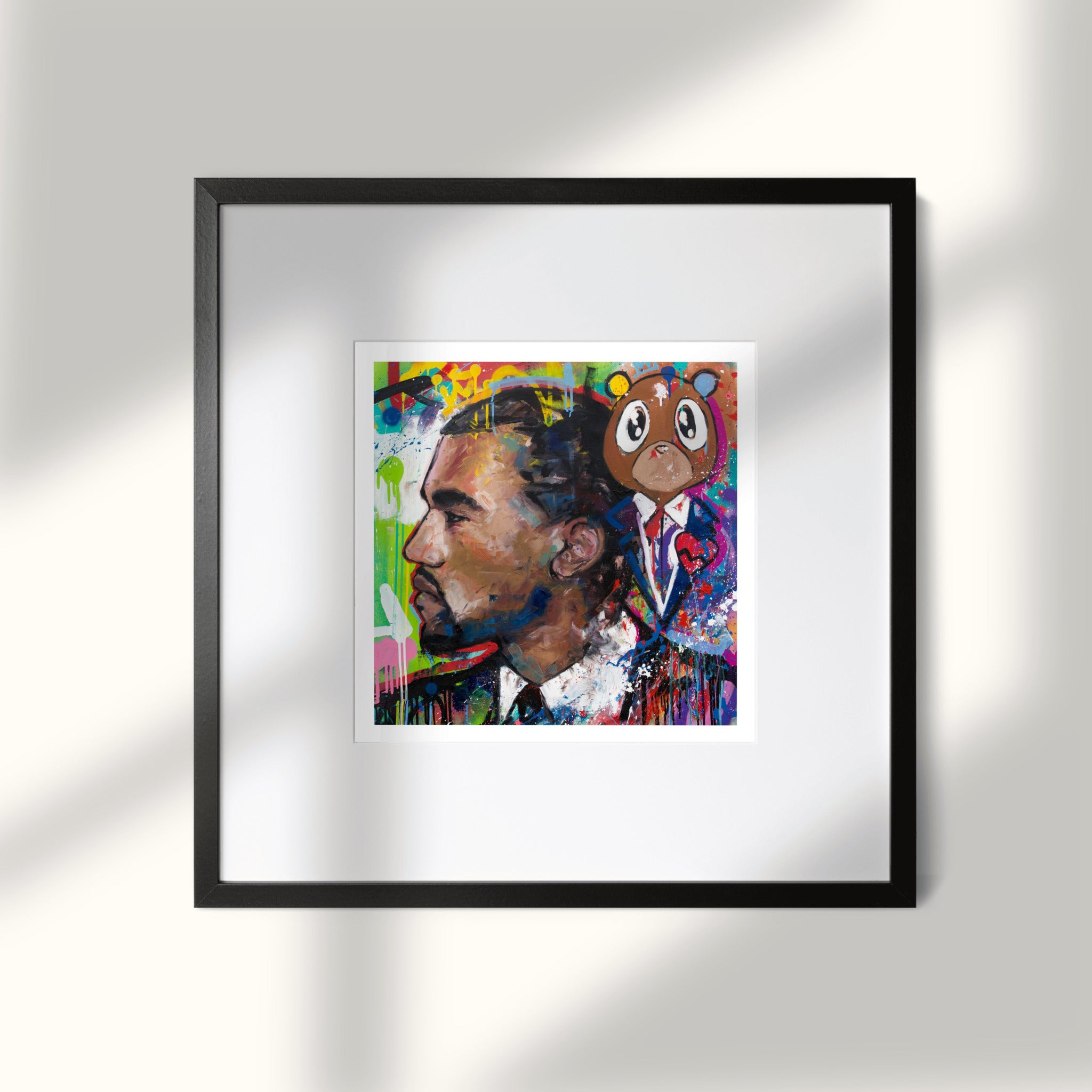 Kanye West- Fine Art Giclée Print