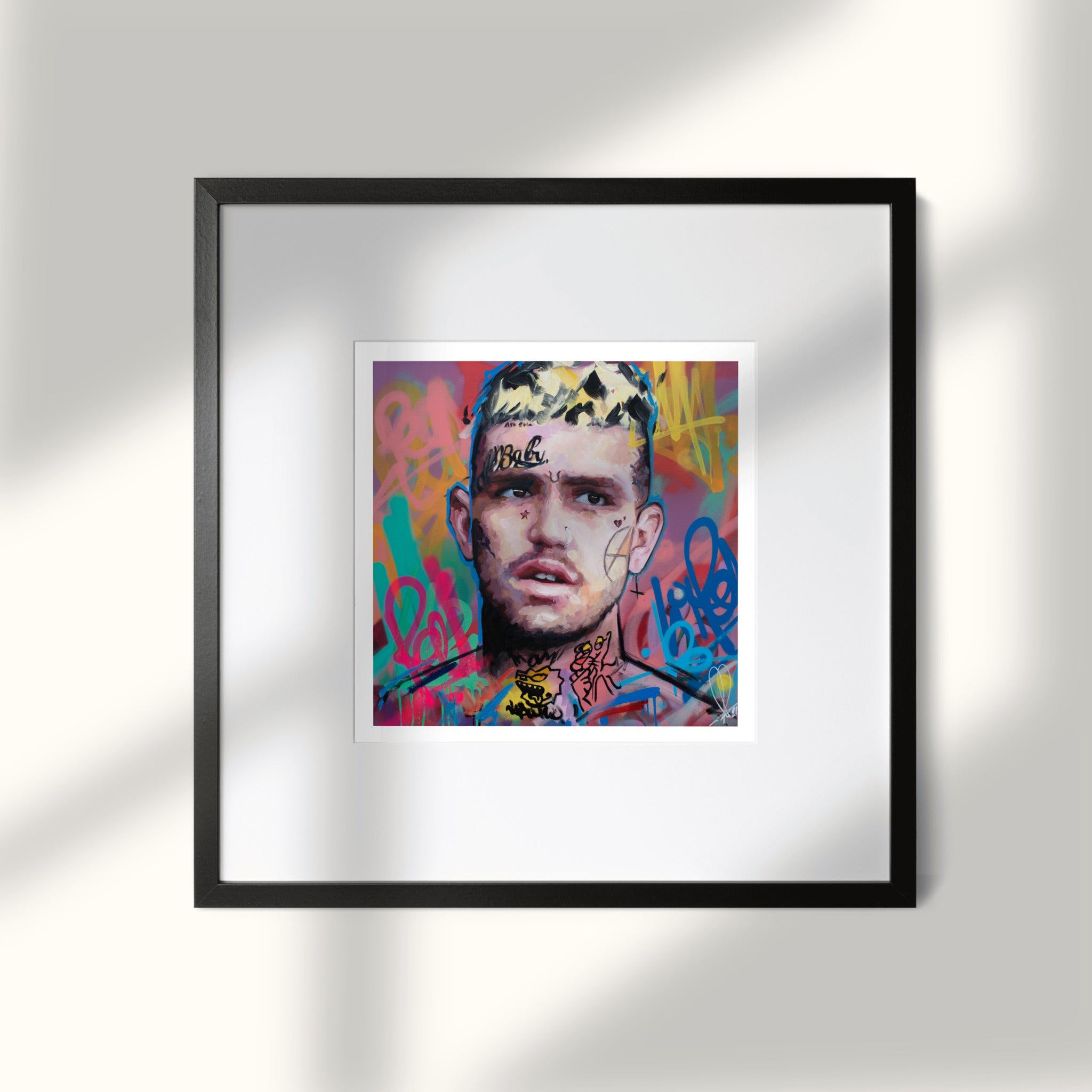 Lil Peep- Fine Art Giclée Print