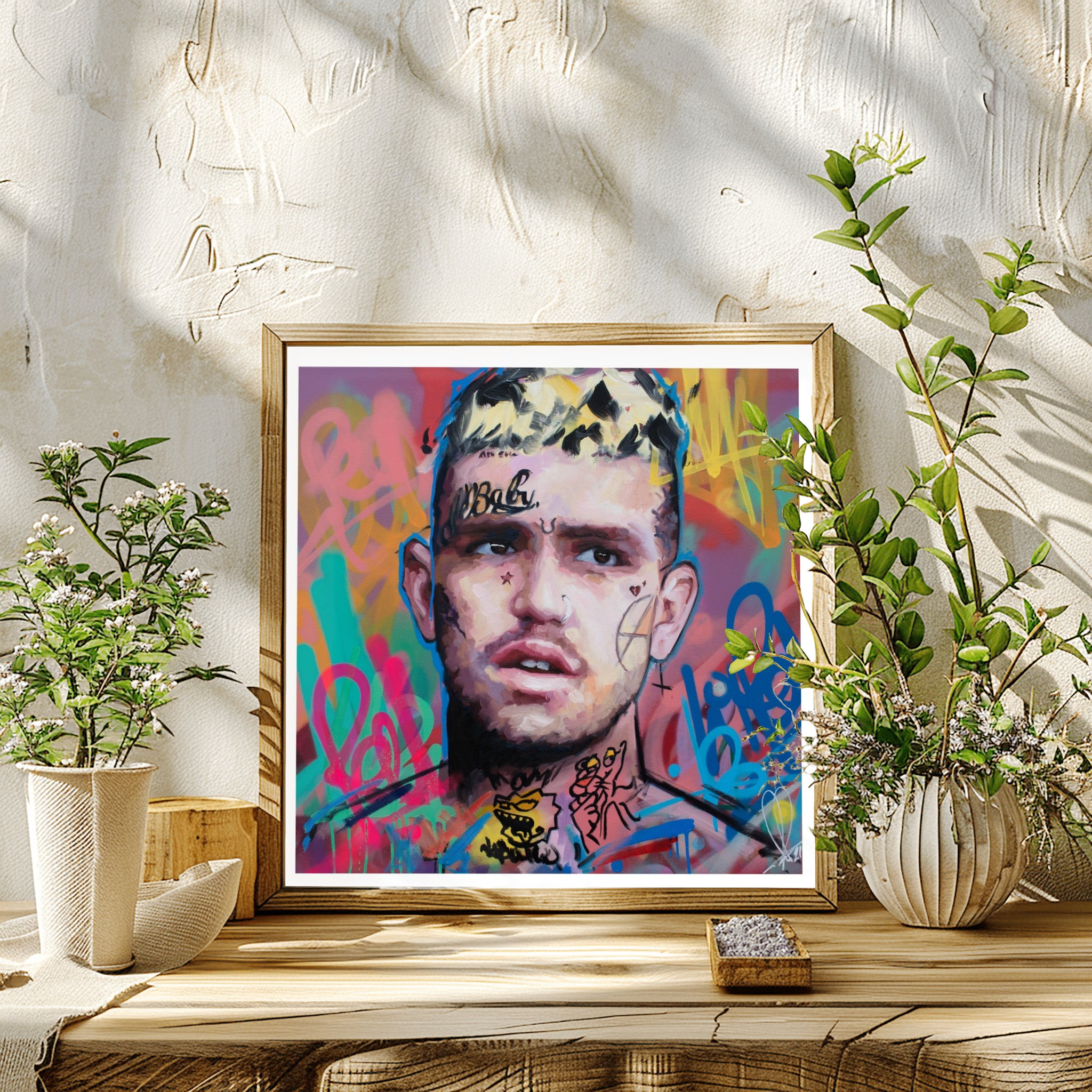 Lil Peep- Fine Art Giclée Print