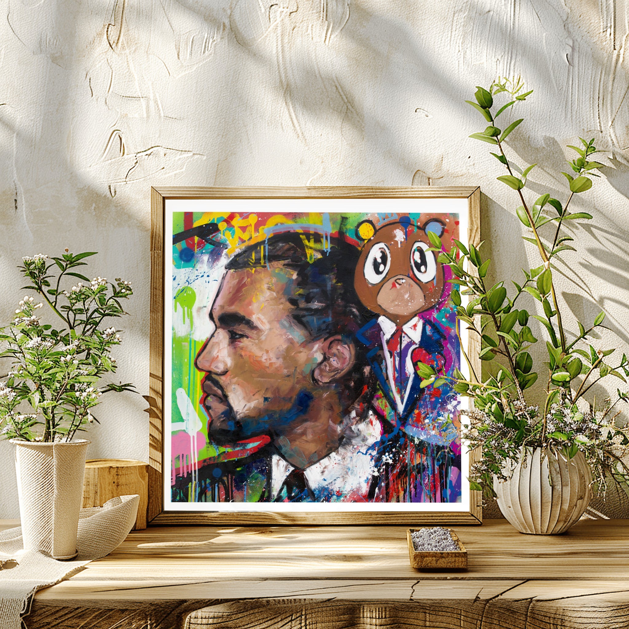 Kanye West- Fine Art Giclée Print