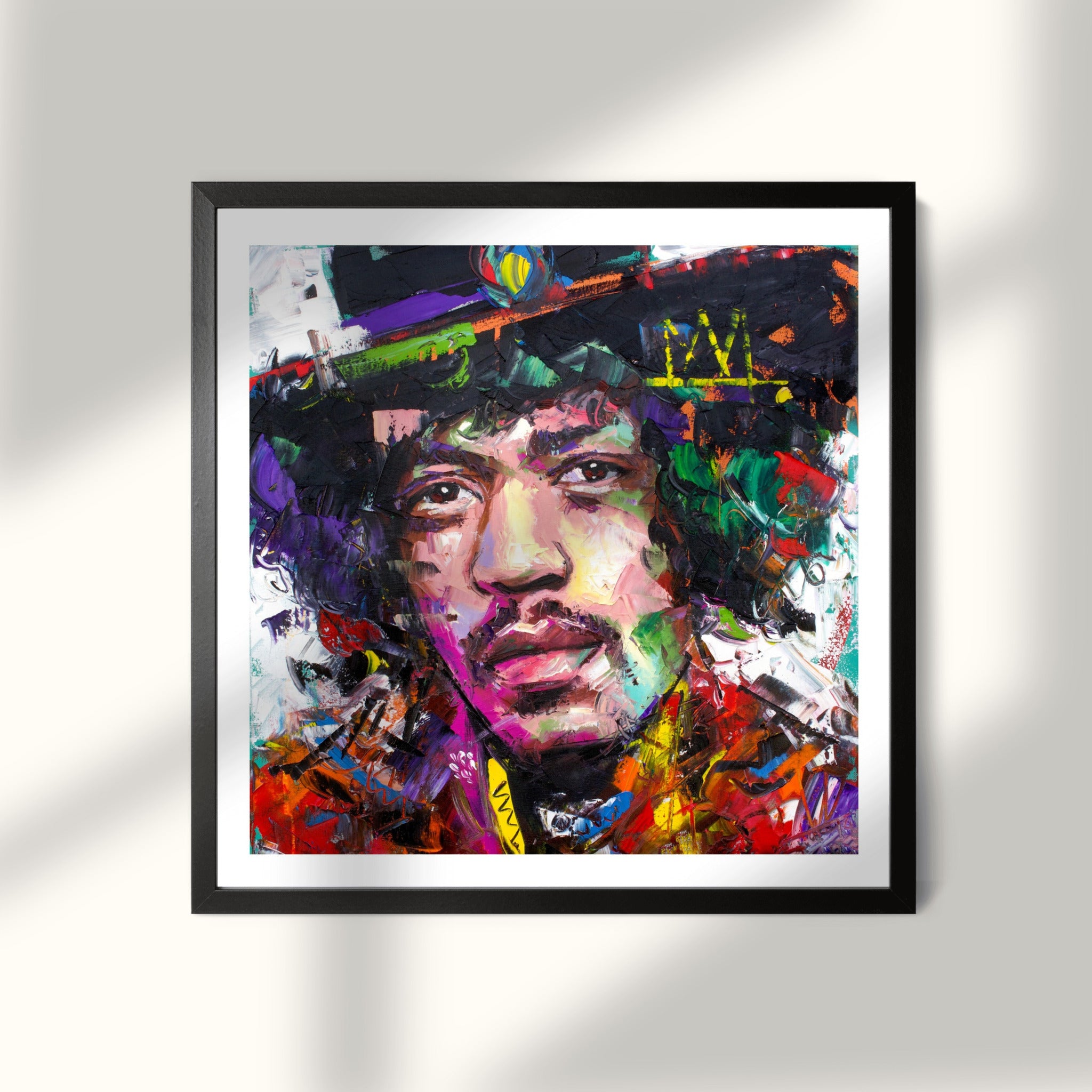 Jimi Hendrix- Fine Art Giclée Print