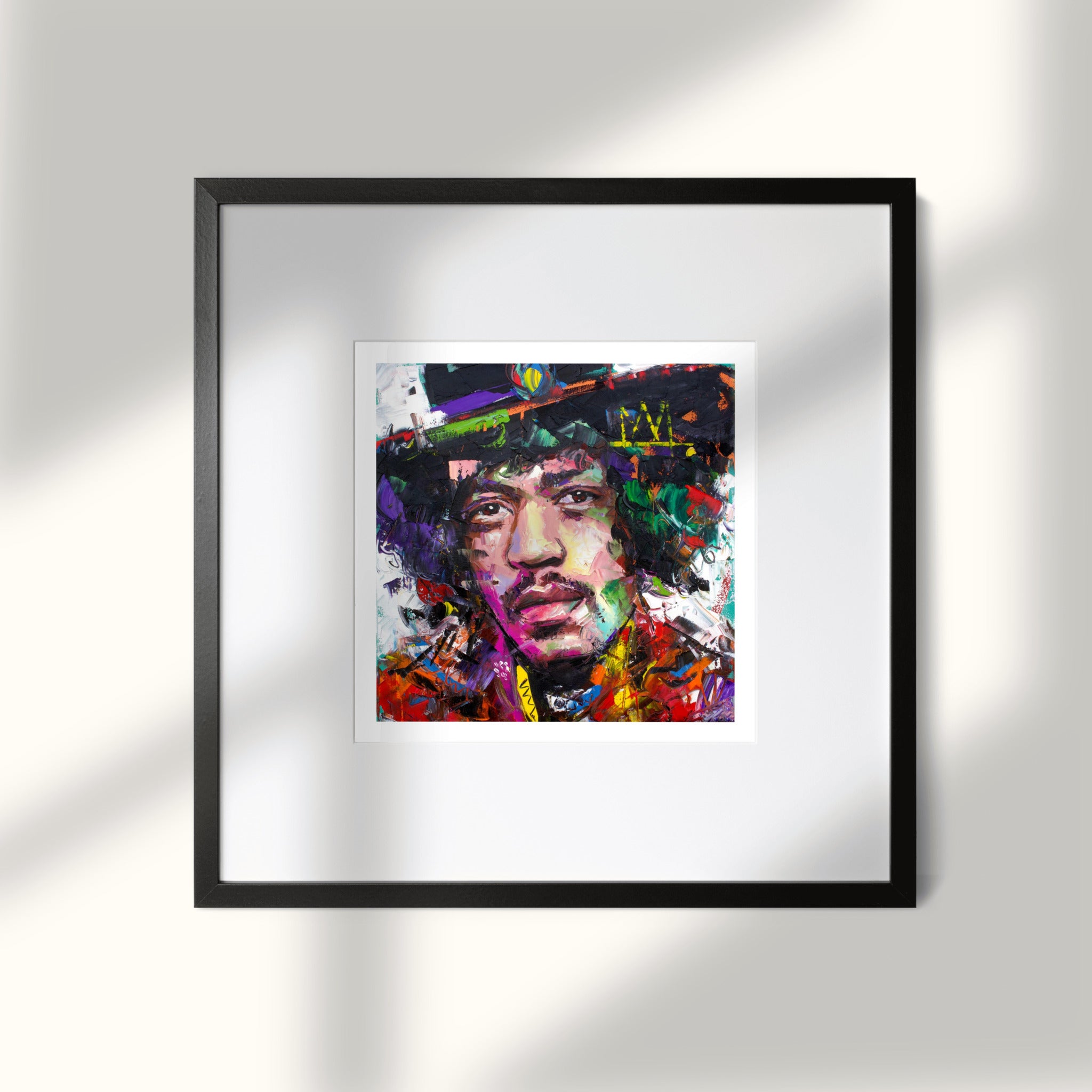 Jimi Hendrix- Fine Art Giclée Print