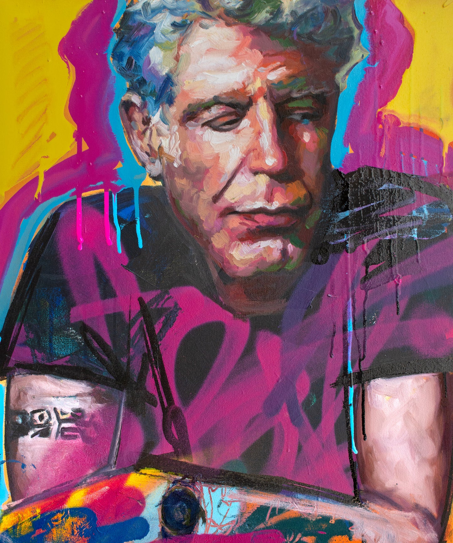 Anthony Bourdain