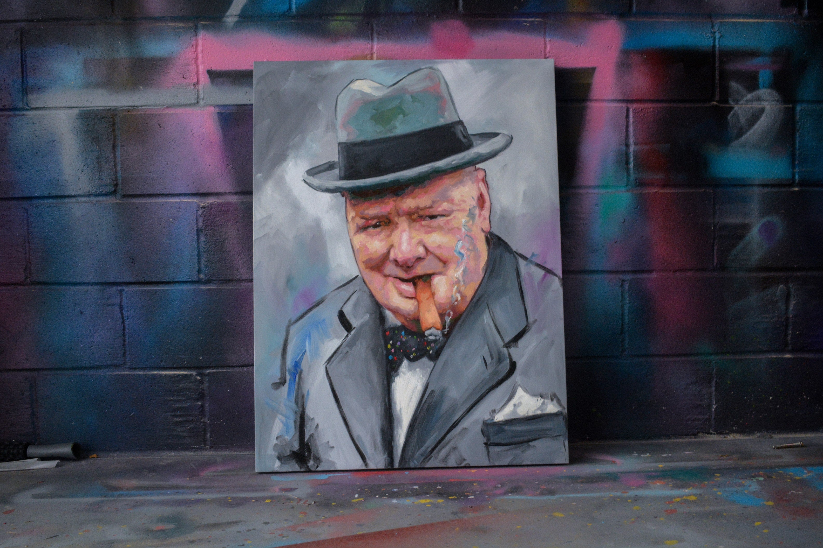 Winston Churchill