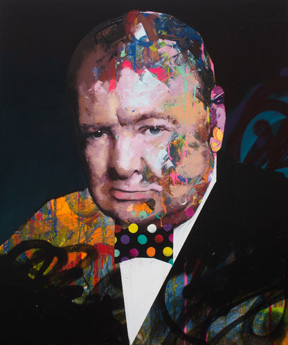 Winston Churchill: Reimagined